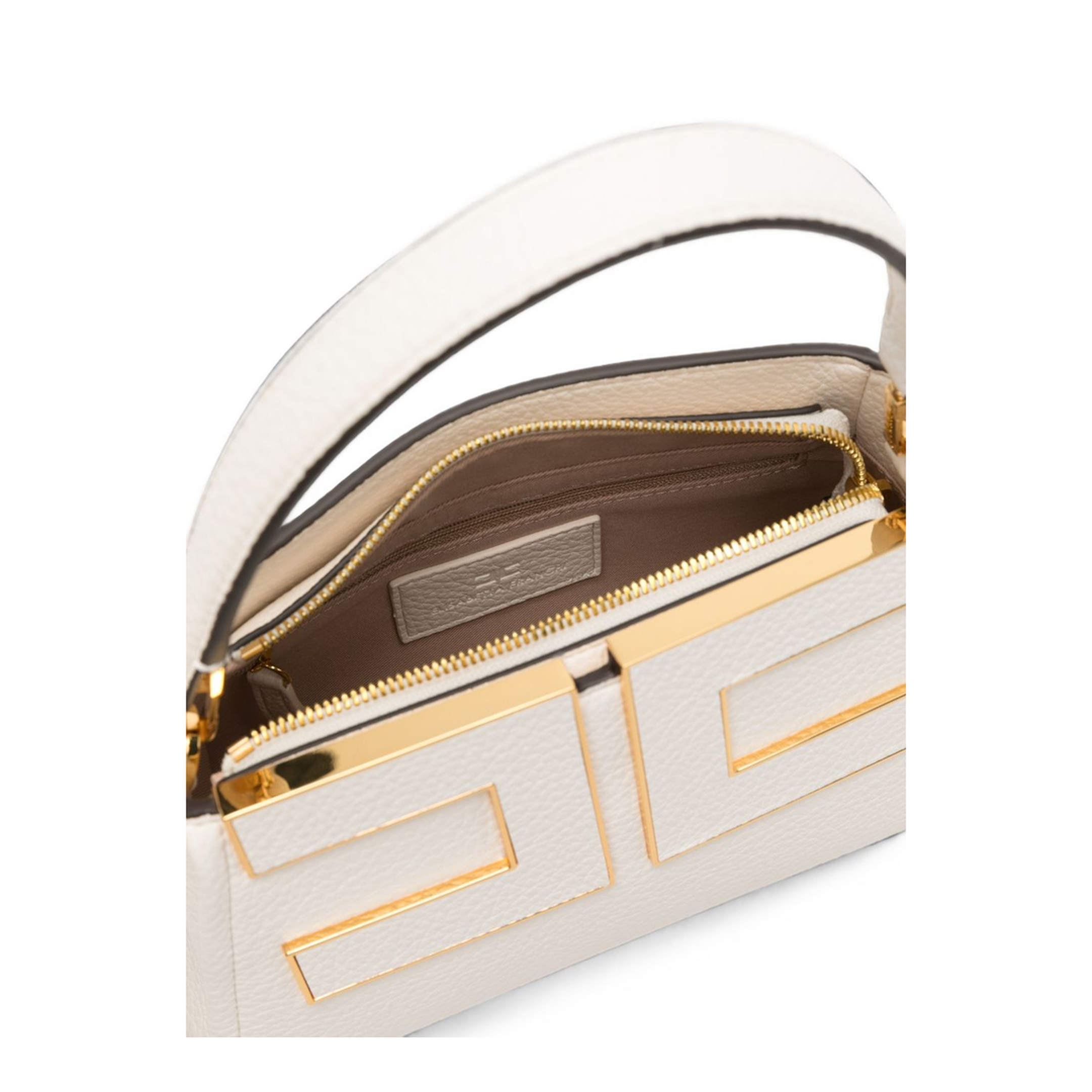 MAYFEYR - Elisabetta Franchi - White Bag - BS07A66E2193