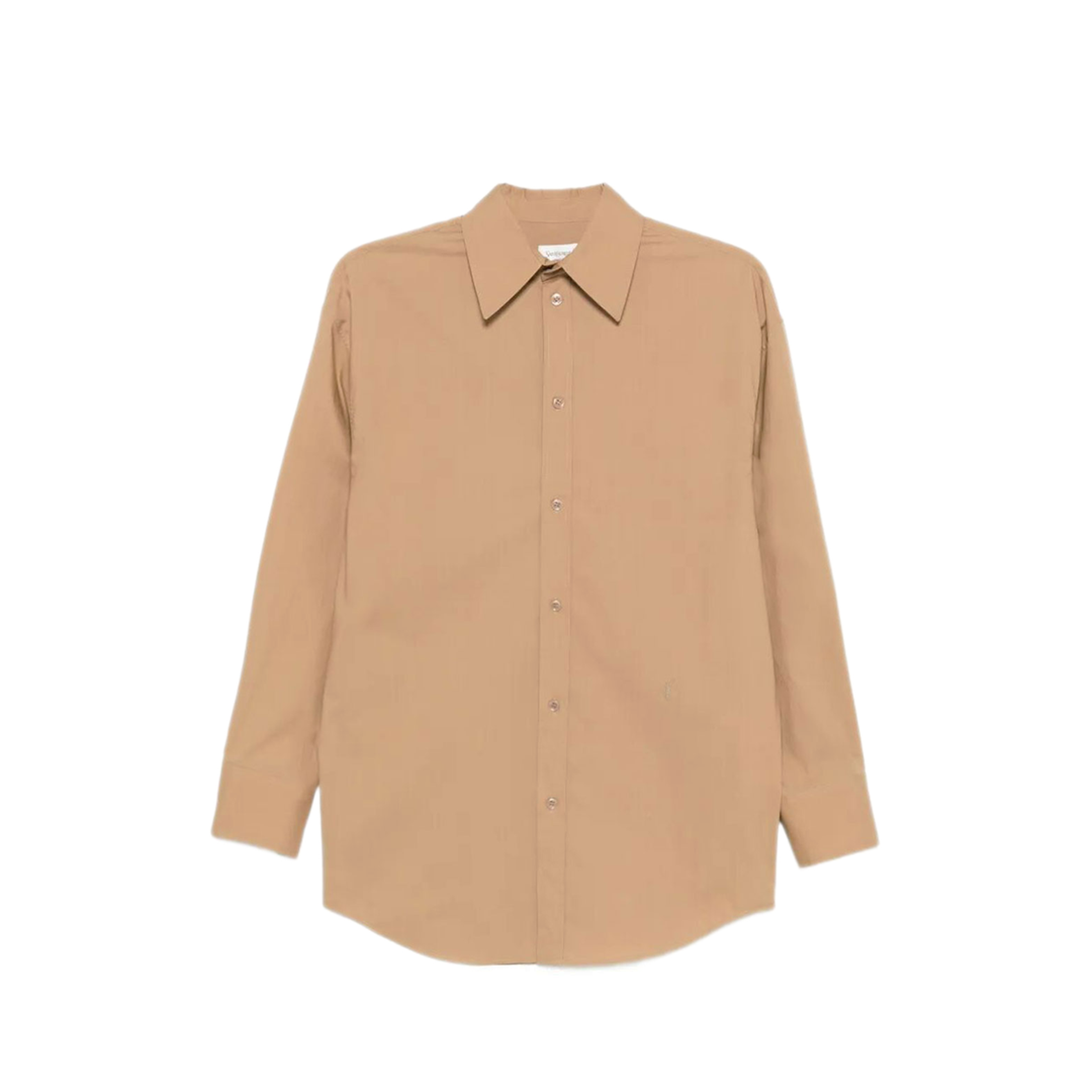 MAYFEYR - - Cotton Poplin Shirt With Cassandre Embroidery - 865483YZ9GB2100