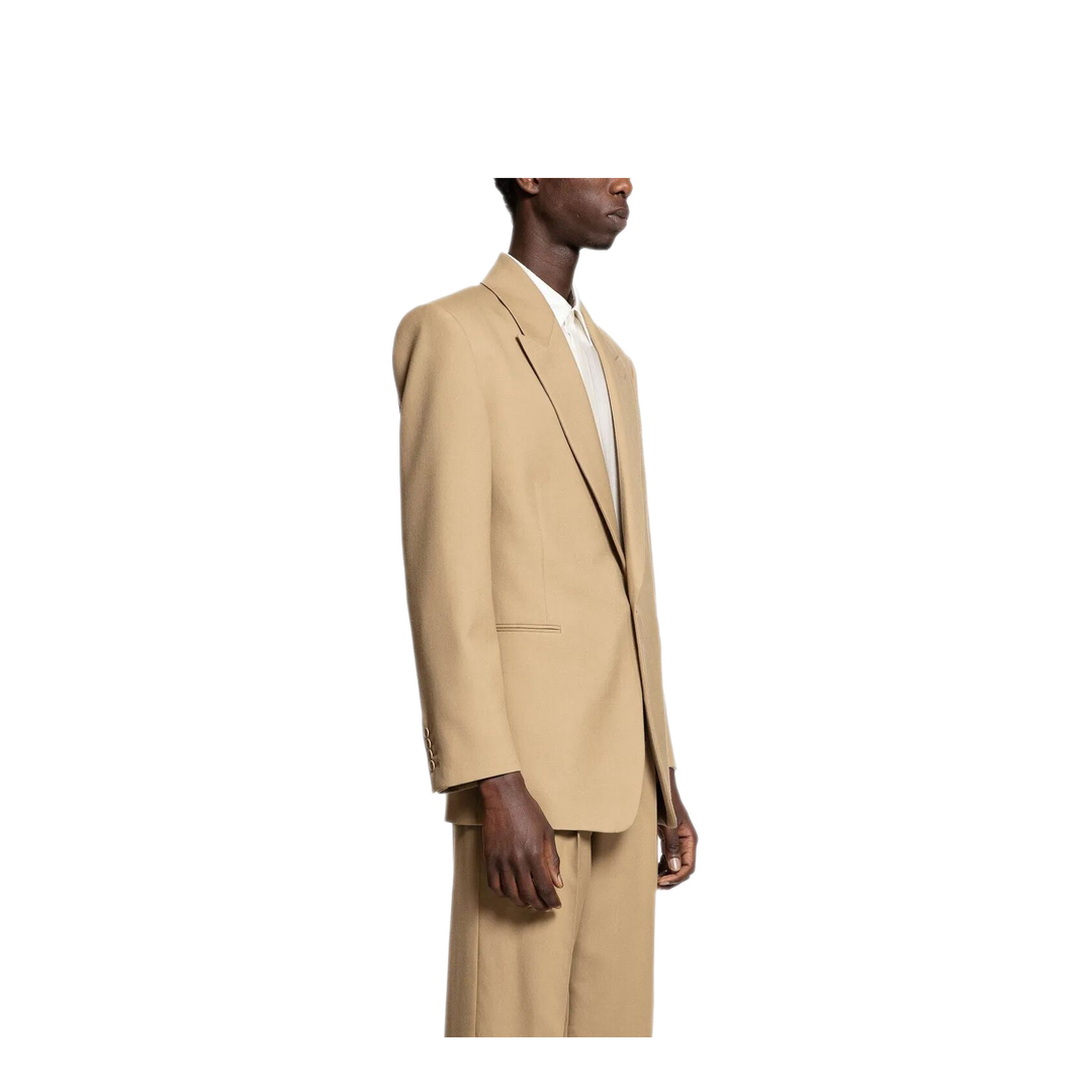 MAYFEYR - - Wool Gabardine Single-Breasted Jacket - 821895Y405W