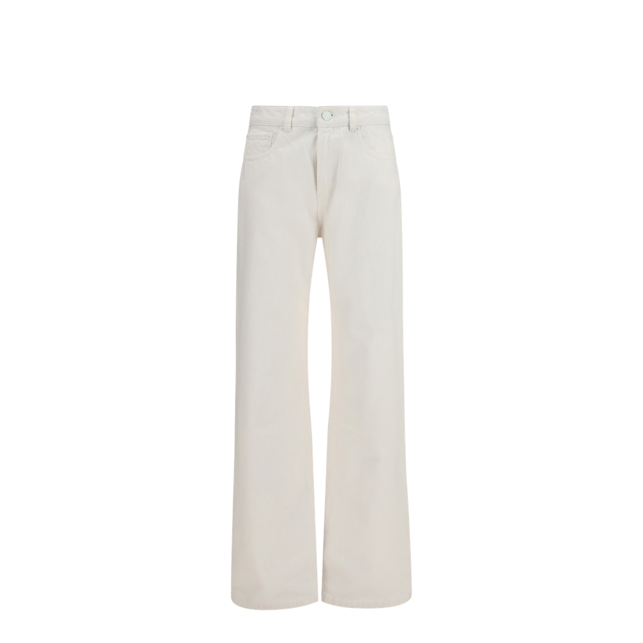 MAYFEYR - Ami Paris - High-Rise Straight-Leg Jeans In Cotton - FTR450DE0126