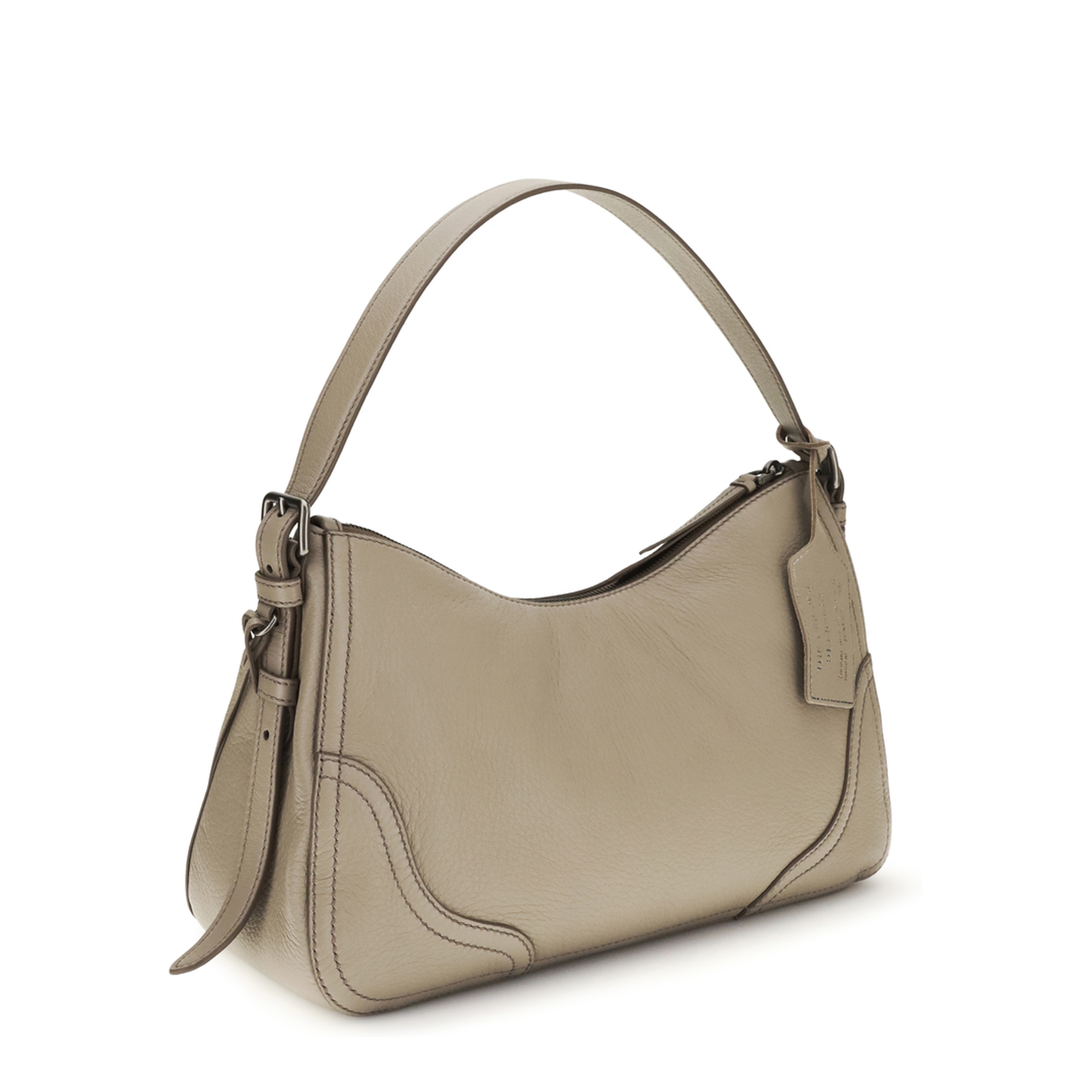 MAYFEYR - Prada - Aimée Large Shoulder Bag In Leather - 1BC2802HIK