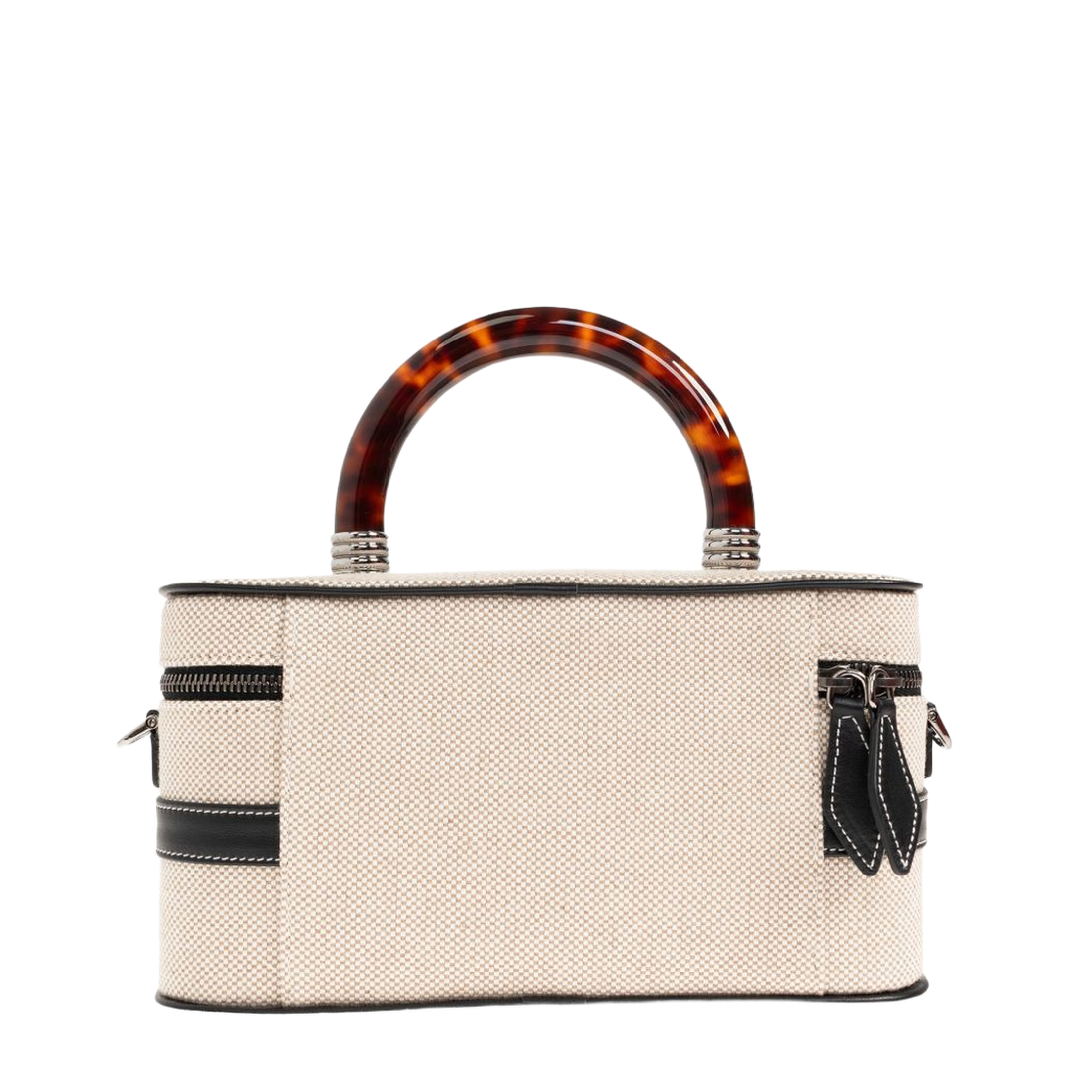 Vanity Belle Vivier Mini Bag Canvas