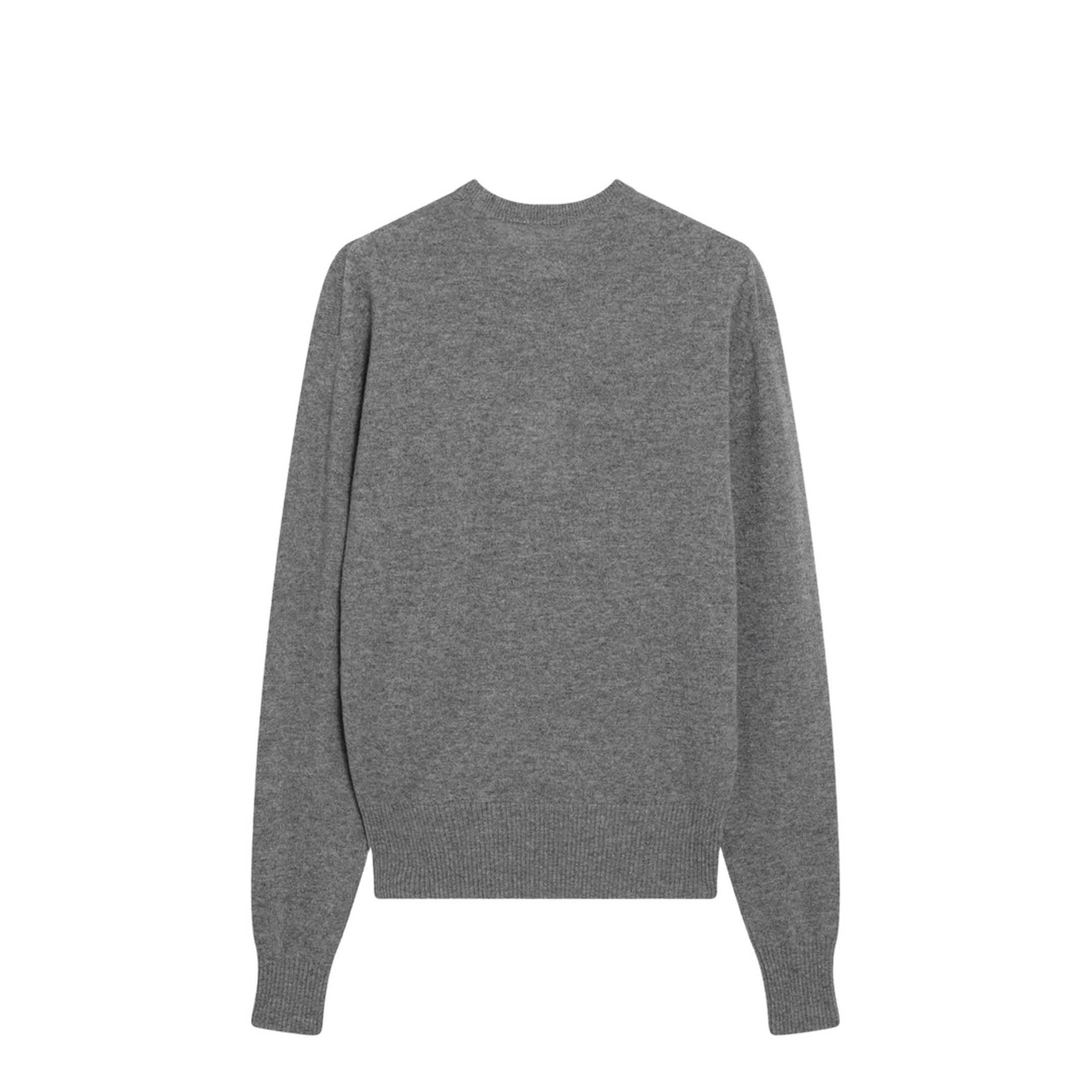 MAYFEYR - Toteme - Classic Cashmere Crew-Neck Sweater In Mid Grey Melange - 261-WRT0613YA0016020