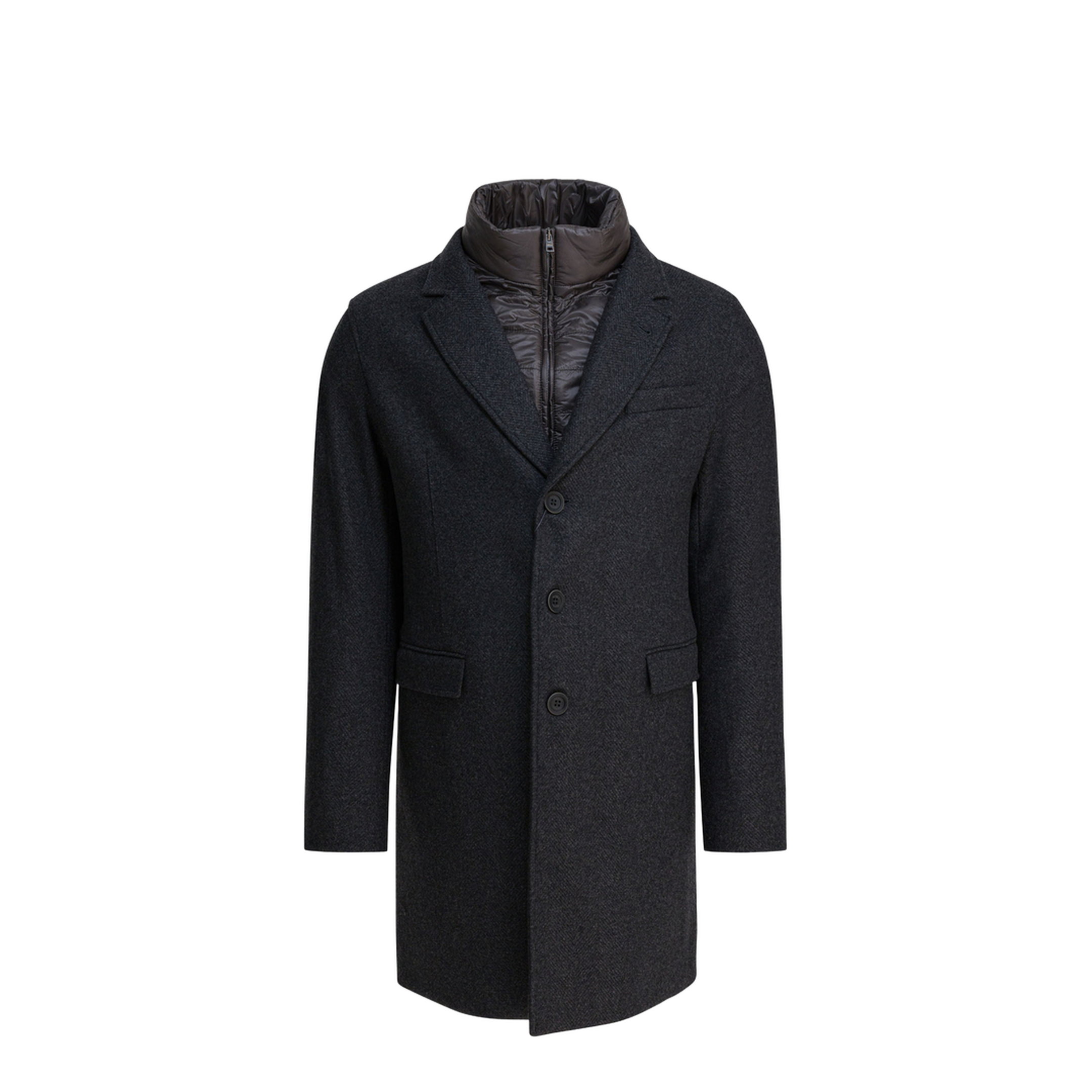 MAYFEYR - Herno - Wool Coat With Vest - CA000216U33457R9487
