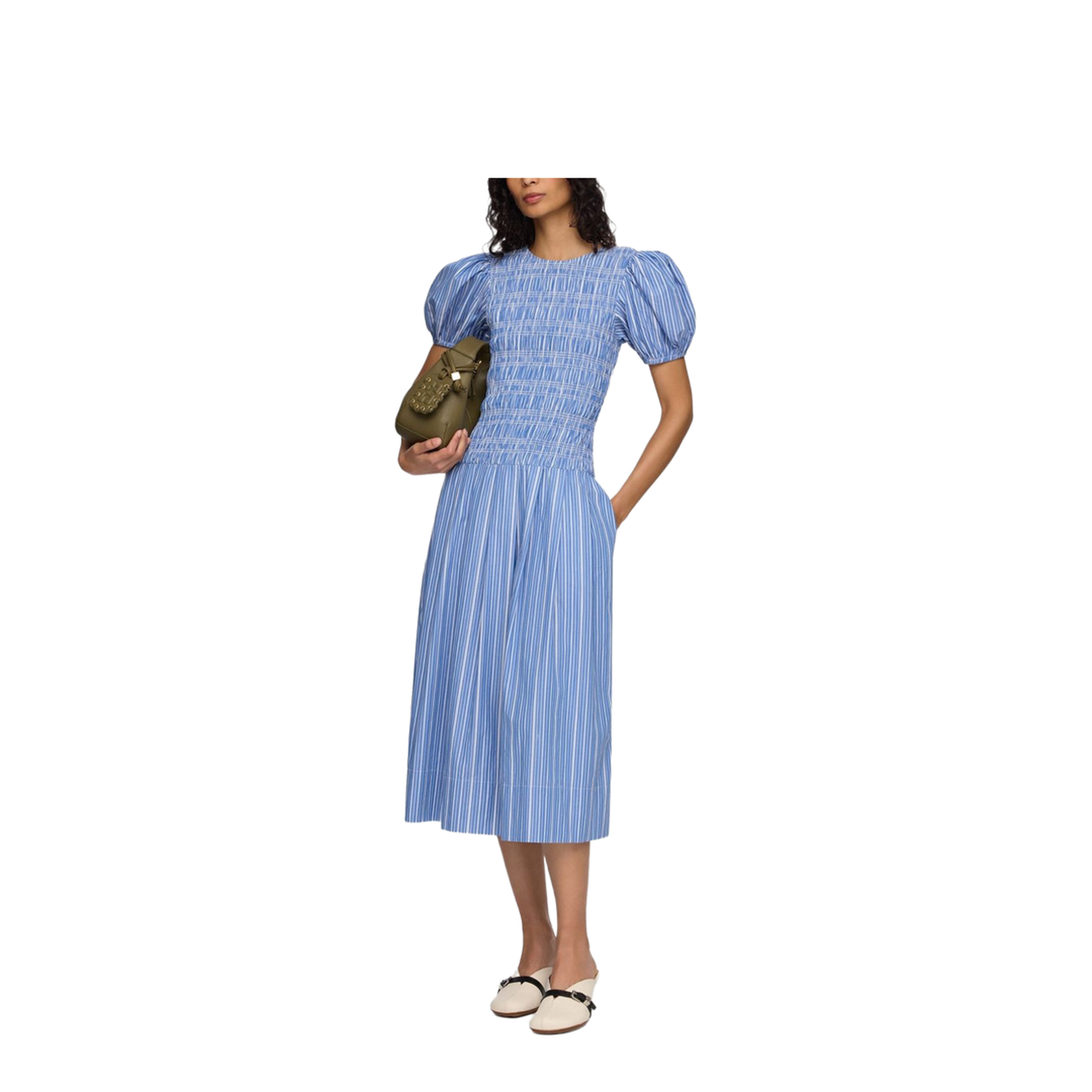MAYFEYR - Ganni - Clear Blue Dresses - A1030646ZWF
