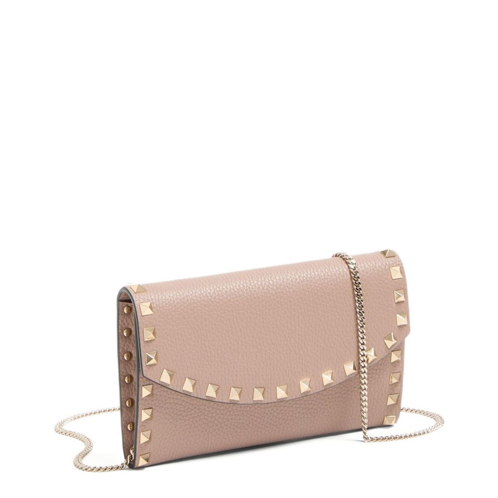 Rockstud Chain Wallet
