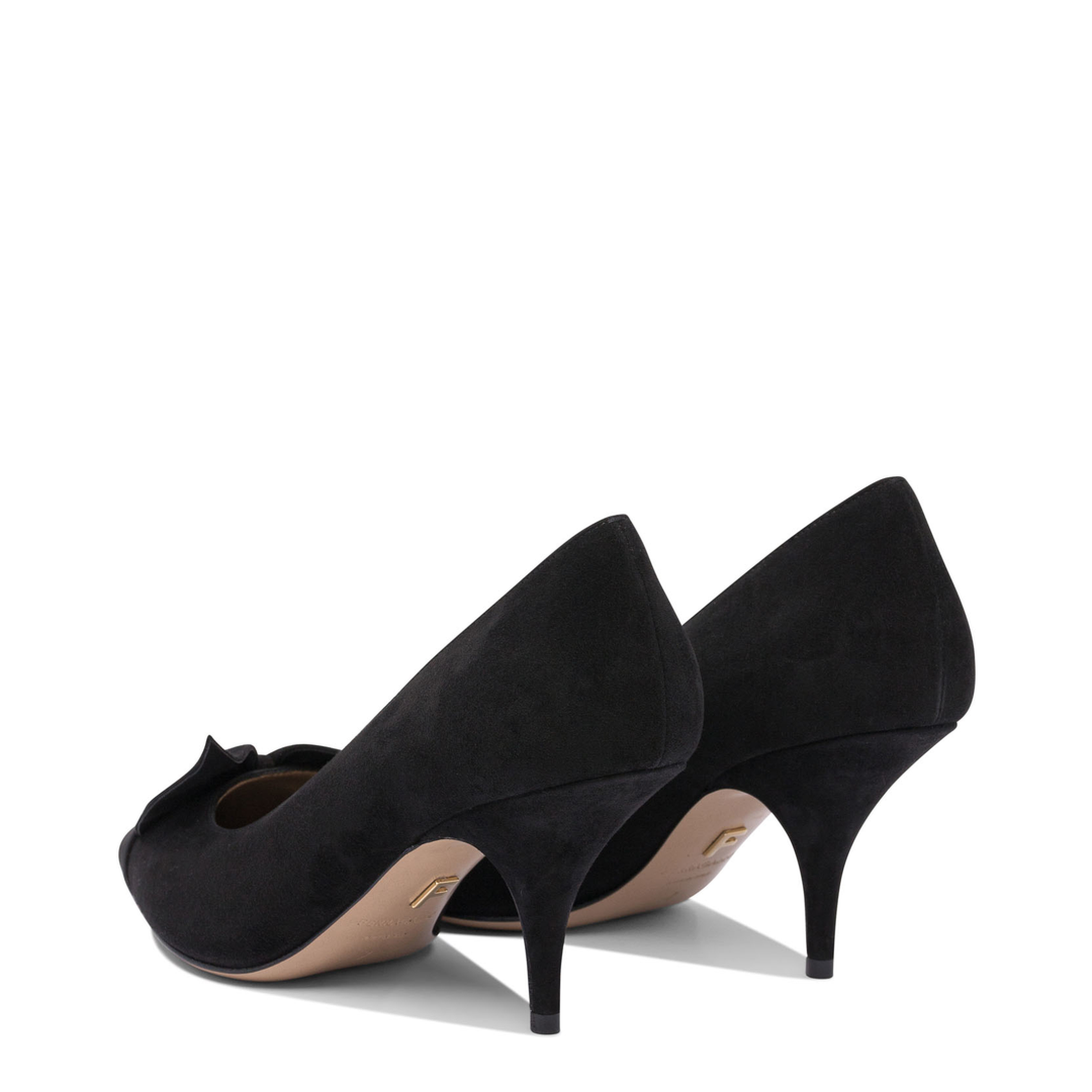 MAYFEYR - Ferragamo - Soft 70Mm Décolleté With Bow - 0785007