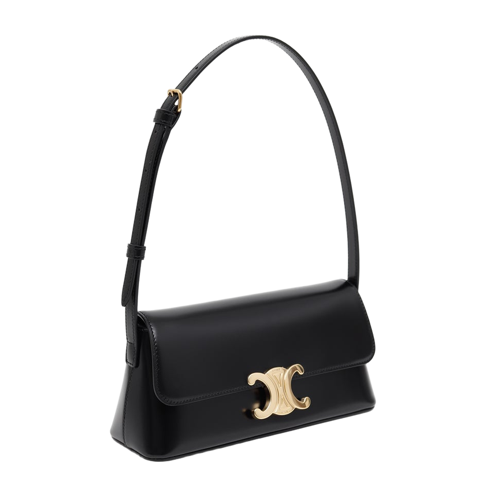 Diane Leather Shoulder Bag