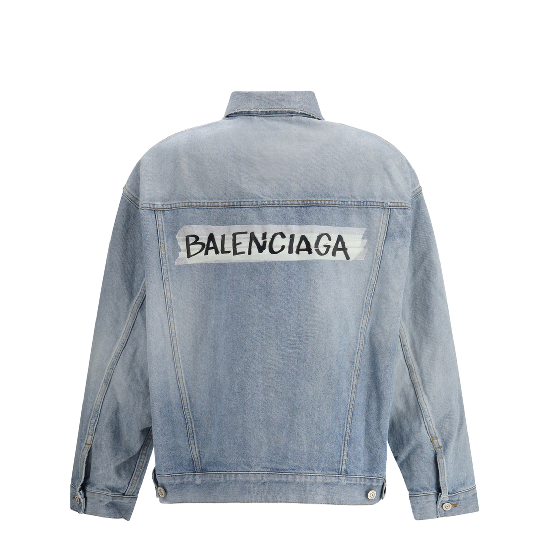 MAYFEYR - Balenciaga - Regular-Fit Denim Jacket - 861410TTWB1