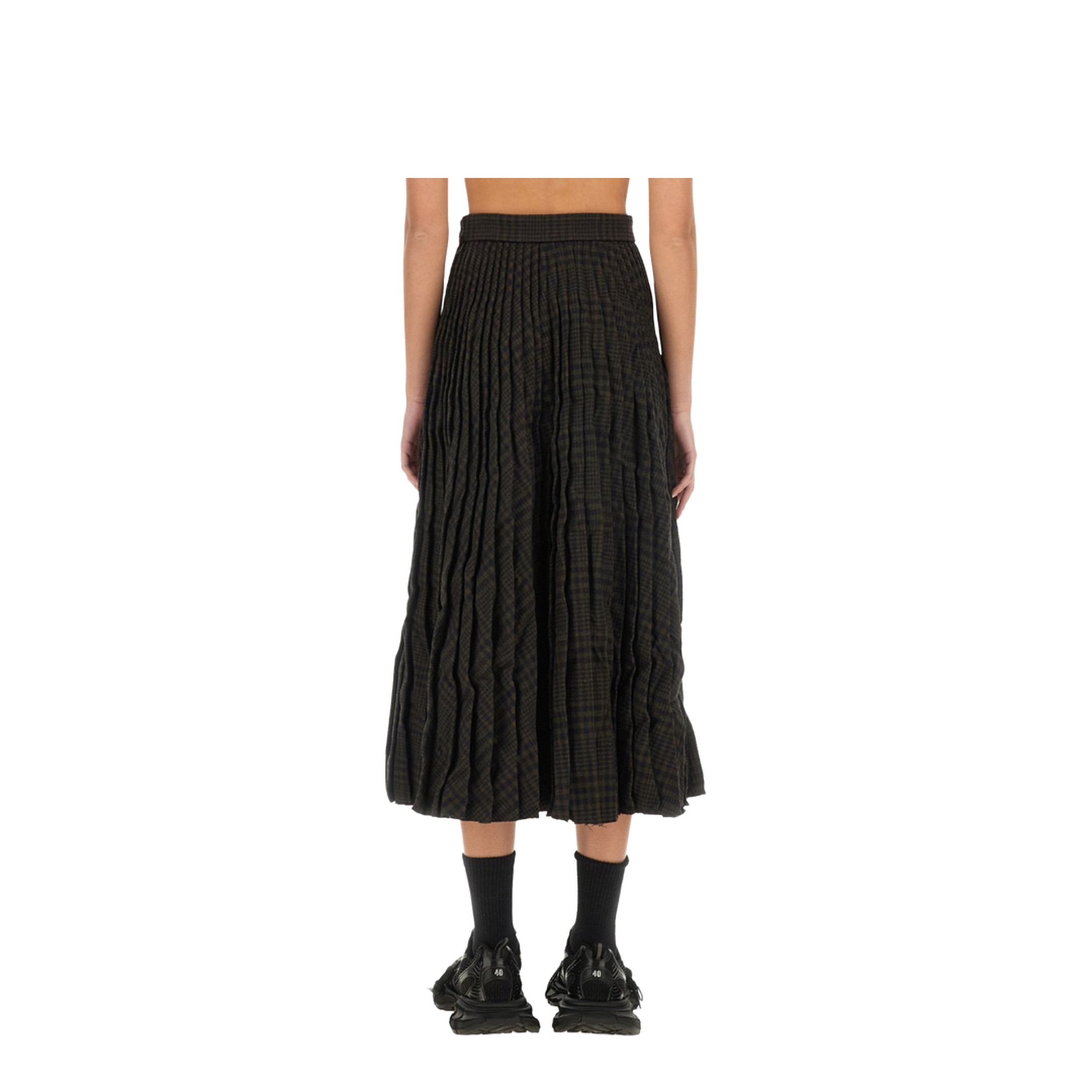 Pleated Skirt