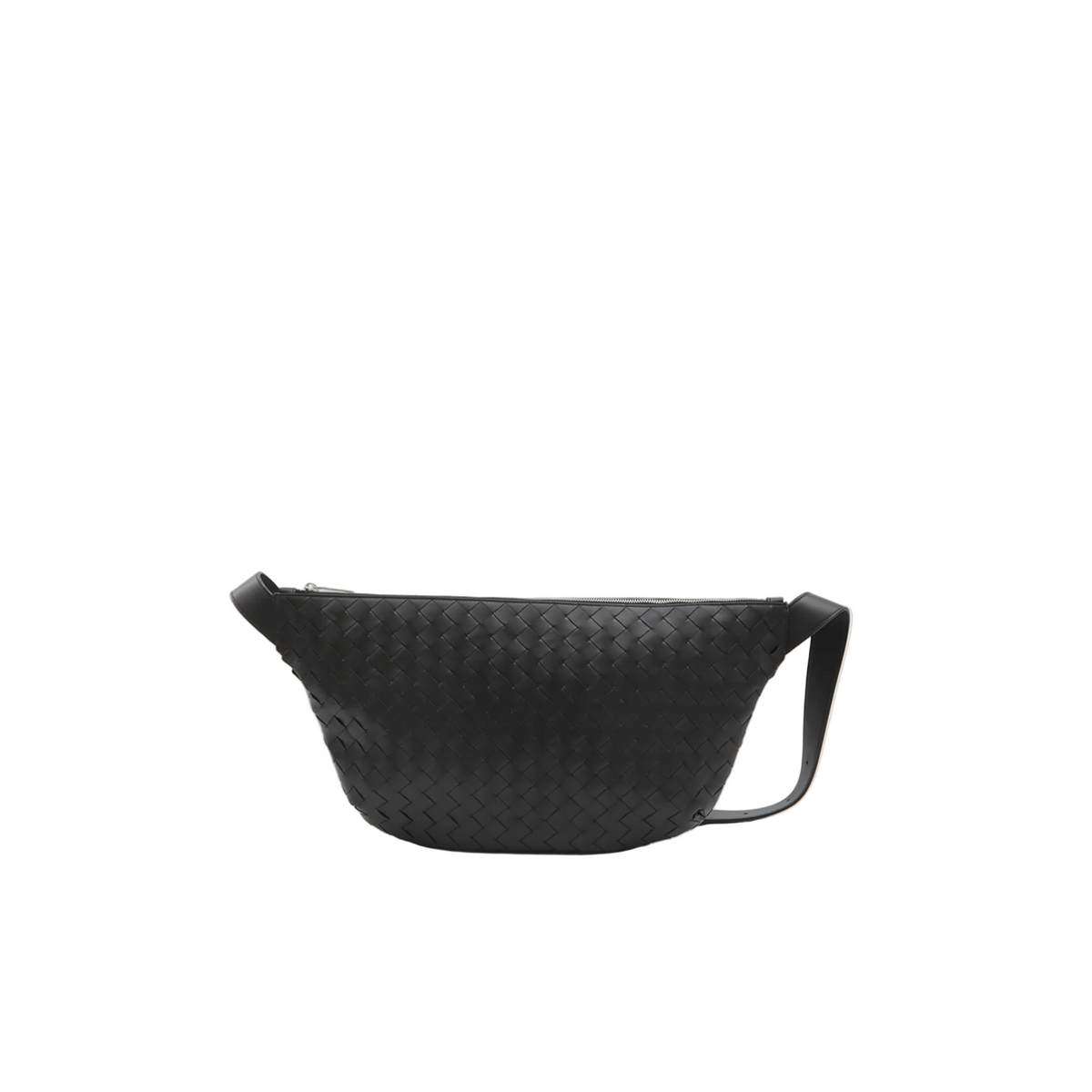 MAYFEYR - Bottega Veneta - Black Avenue Crossbody Bag - 855415V2HL18803