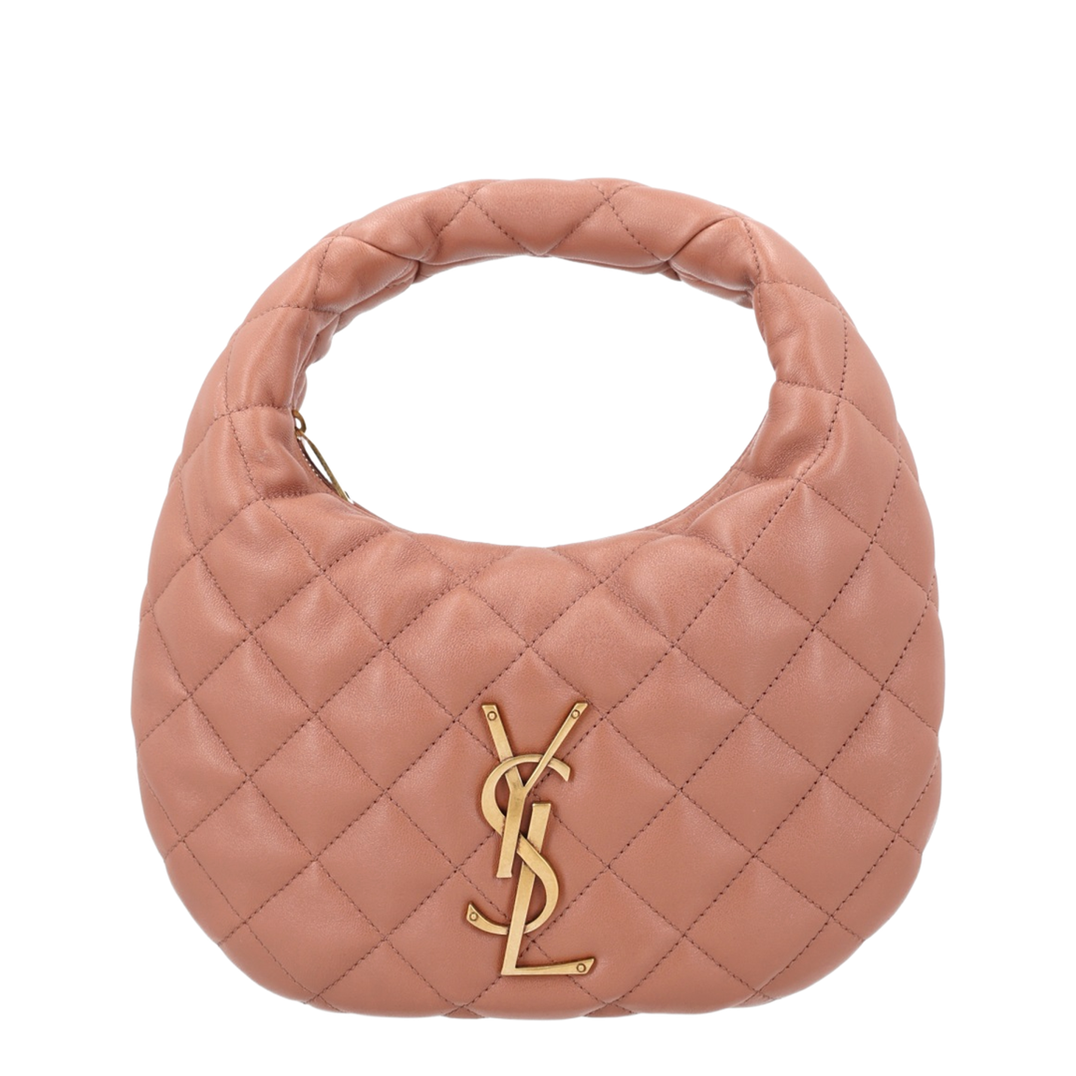 Icarino Quilted Nappa Handbag - Hortensia
