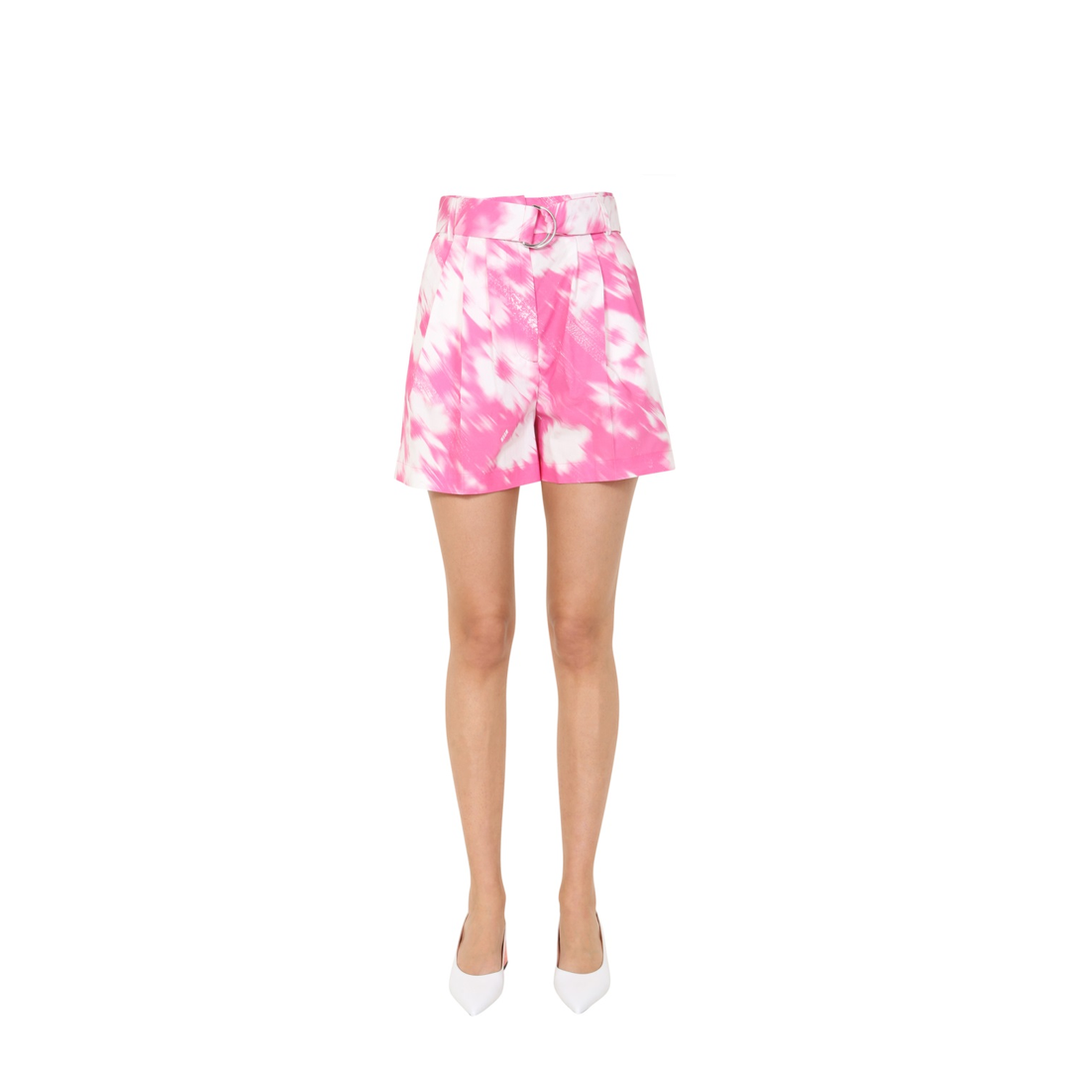 MAYFEYR - MSGM - Shorts With Pinces - 2842MDB11120735612