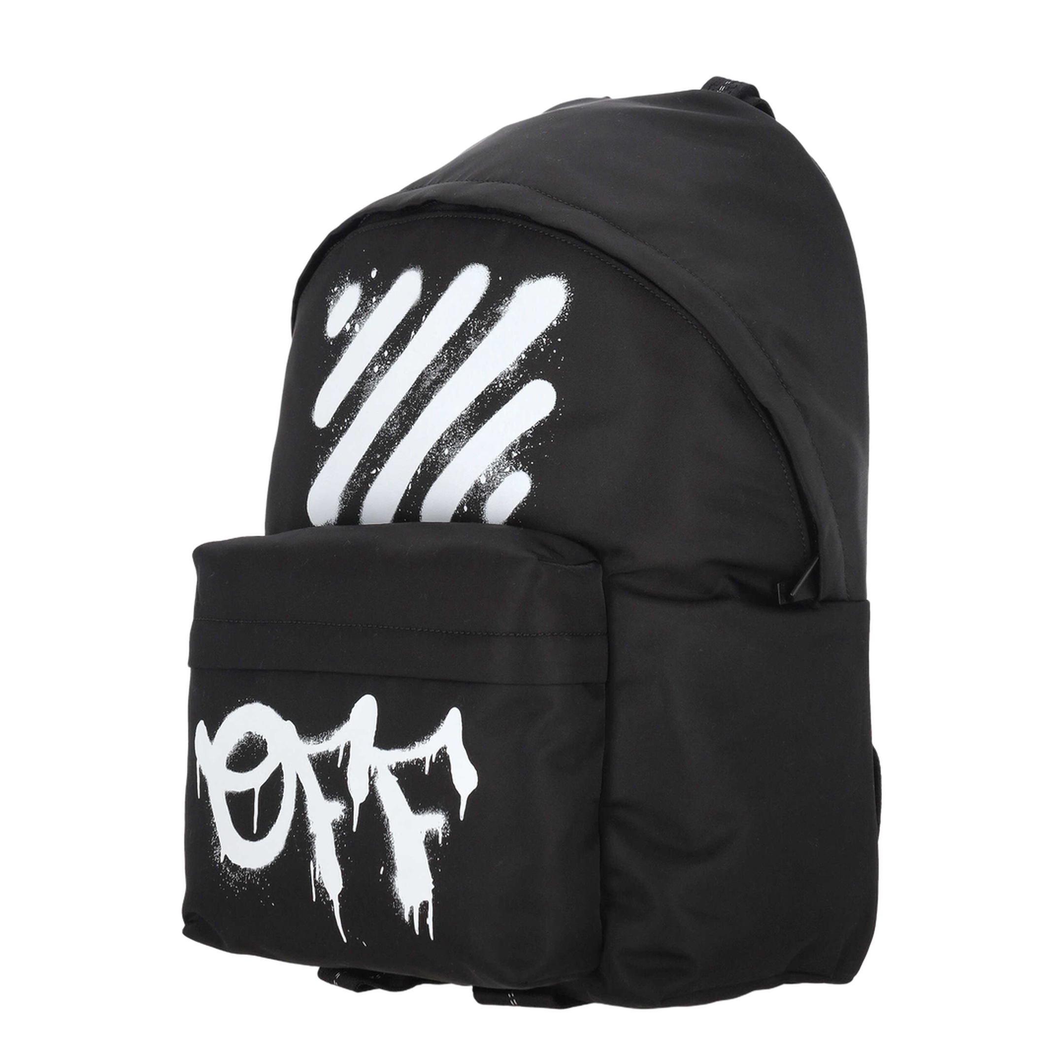 Diag Spray Backpack Black