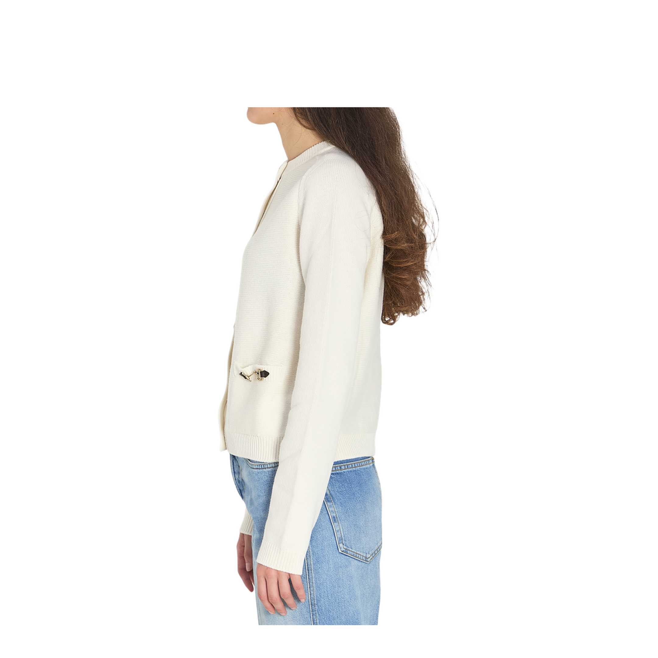 Cashmere Wool Cardigan