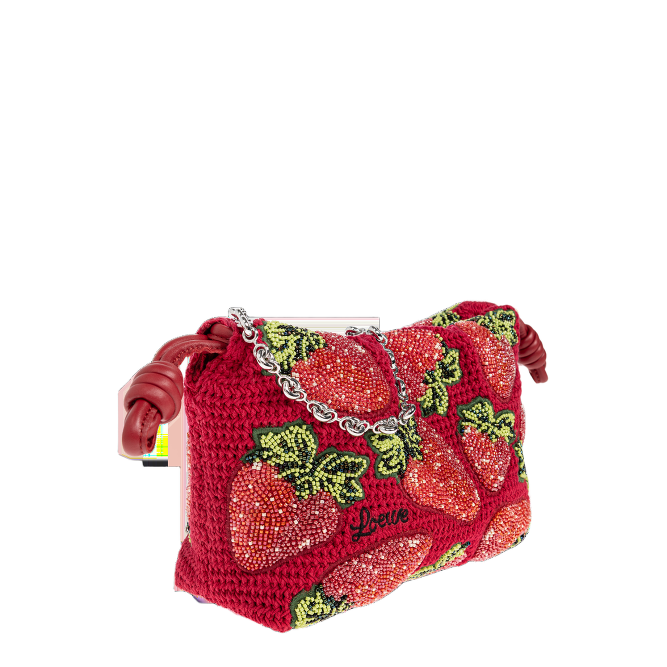 MAYFEYR - Loewe - "Flamenco Mini" Bag - A411NBPX180RED