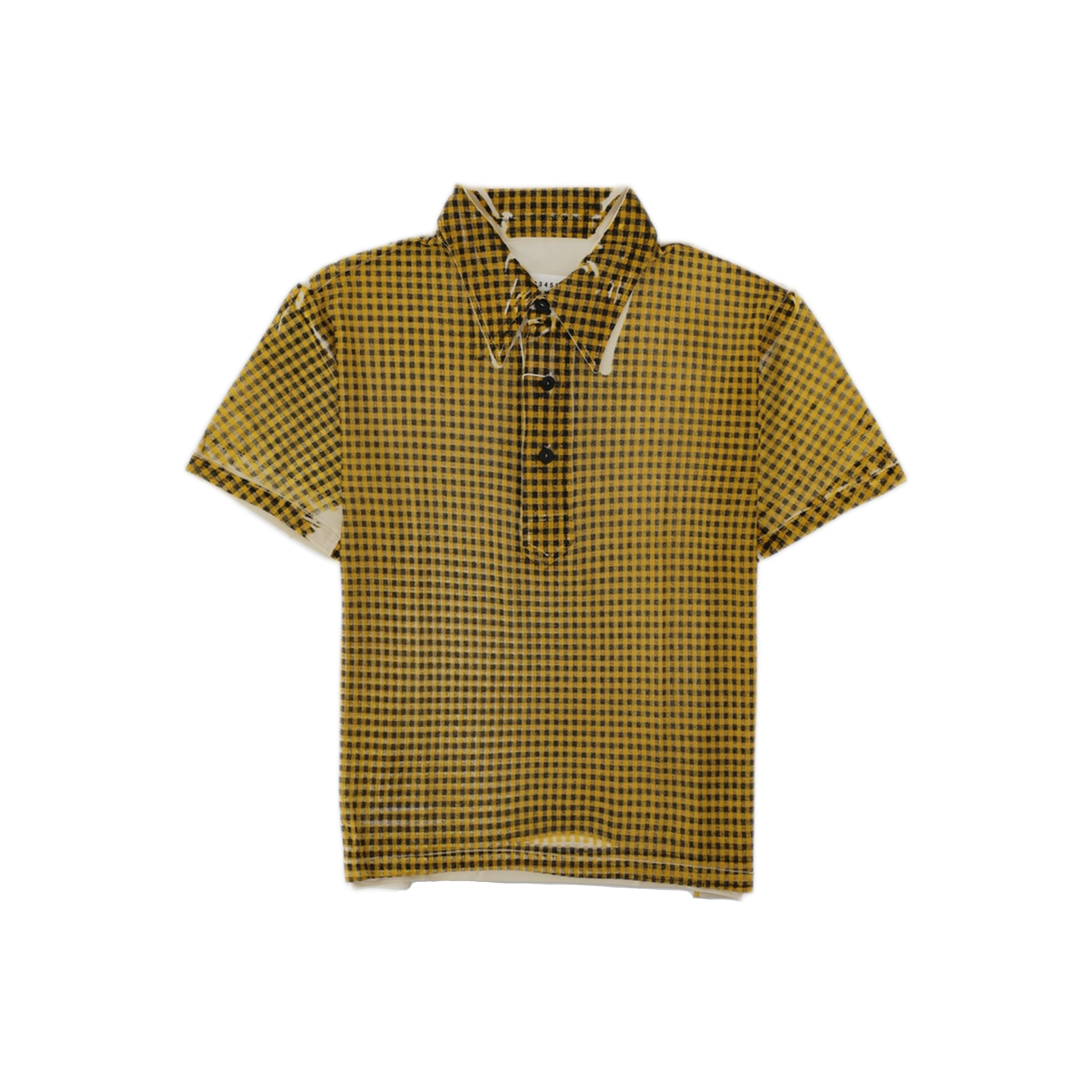MAYFEYR - Maison Margiela - Polo With Print - S51GL0072M20171962