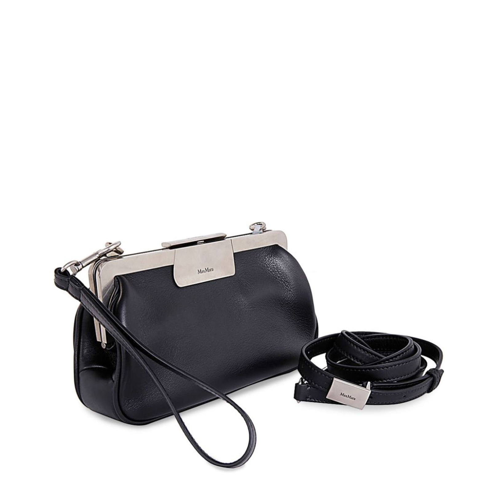 Extra-Small Leather Clutch Bag