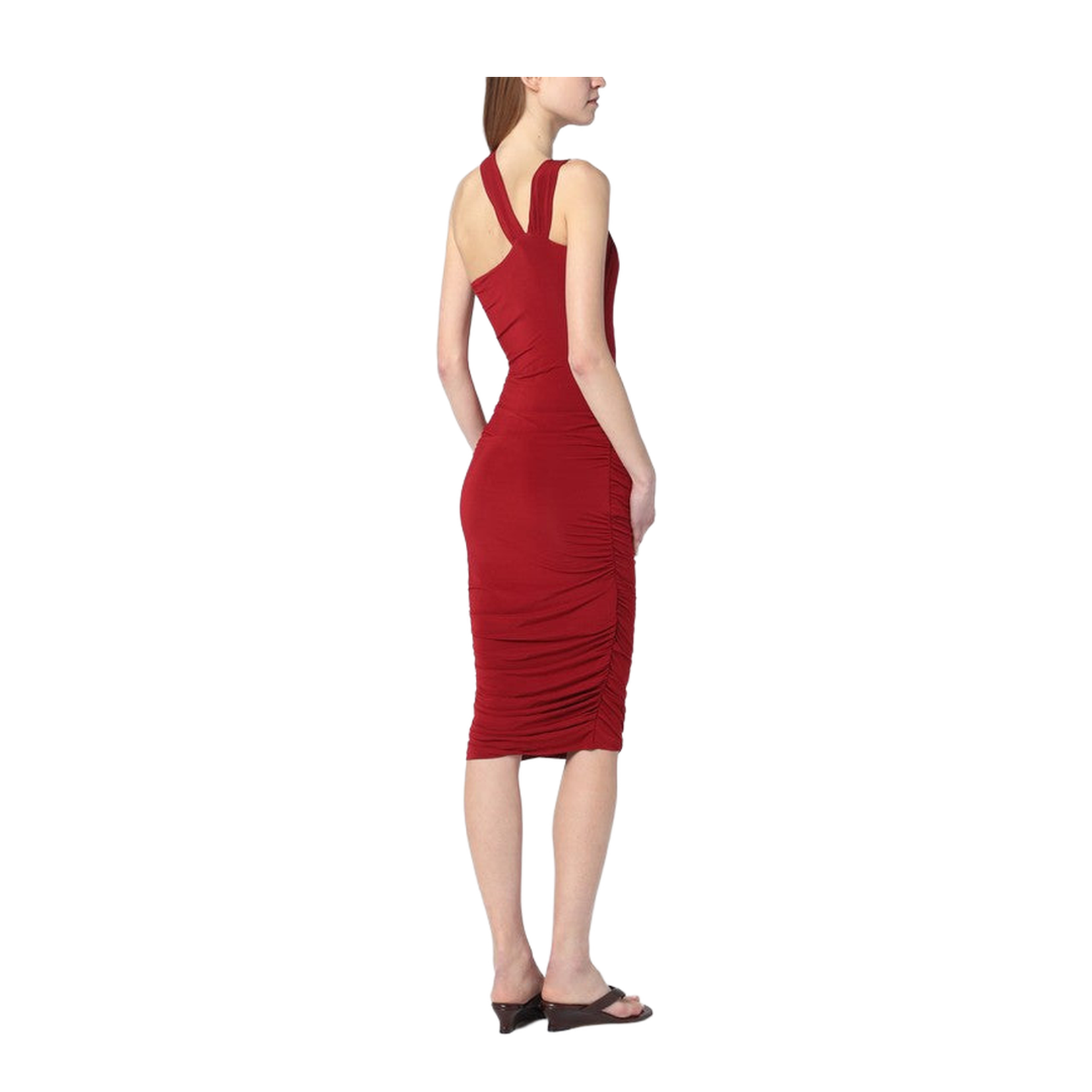 One-Shoulder Ethel Dress
