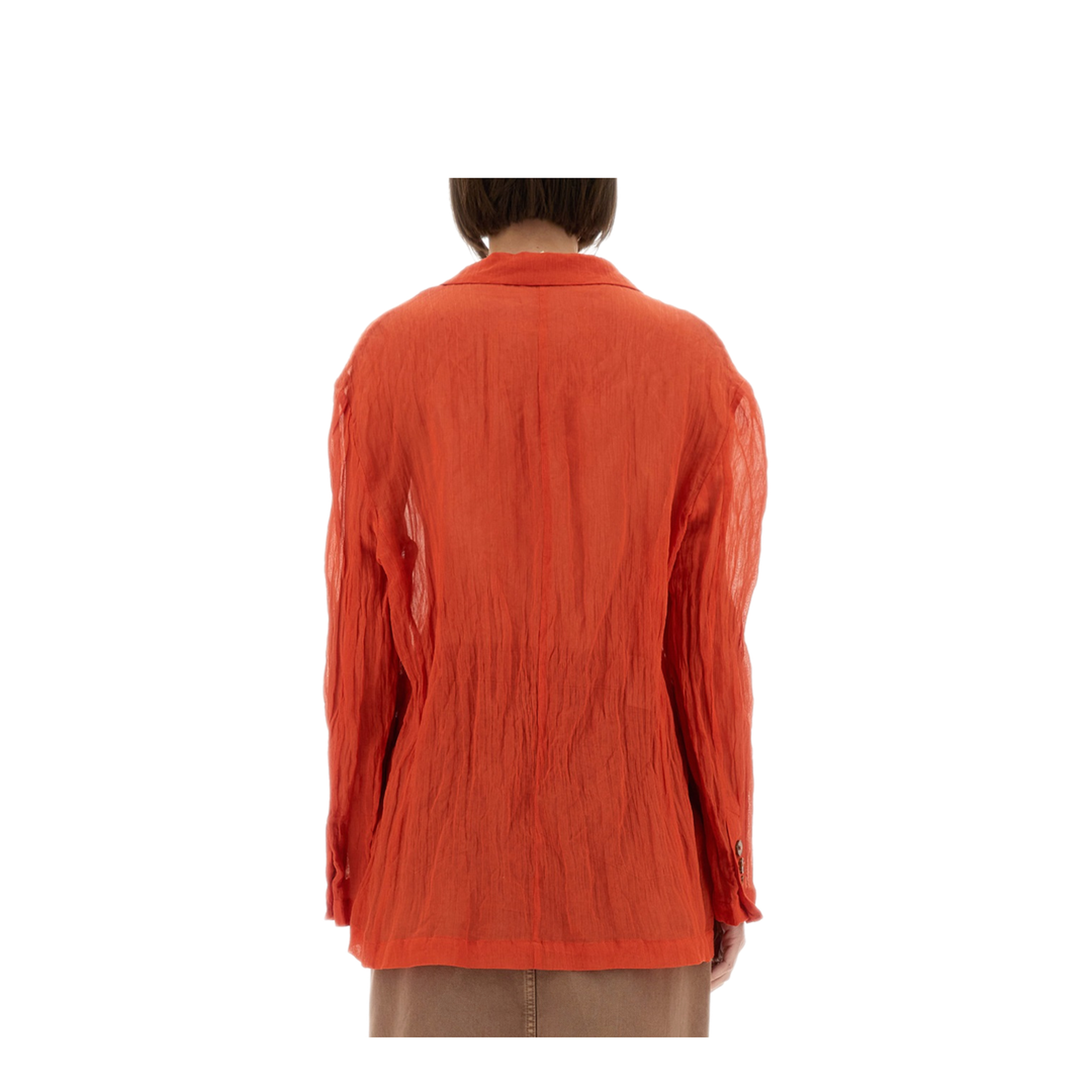 MAYFEYR - Alysi - Wrinkled Effect Shirt - 105842P5236CO