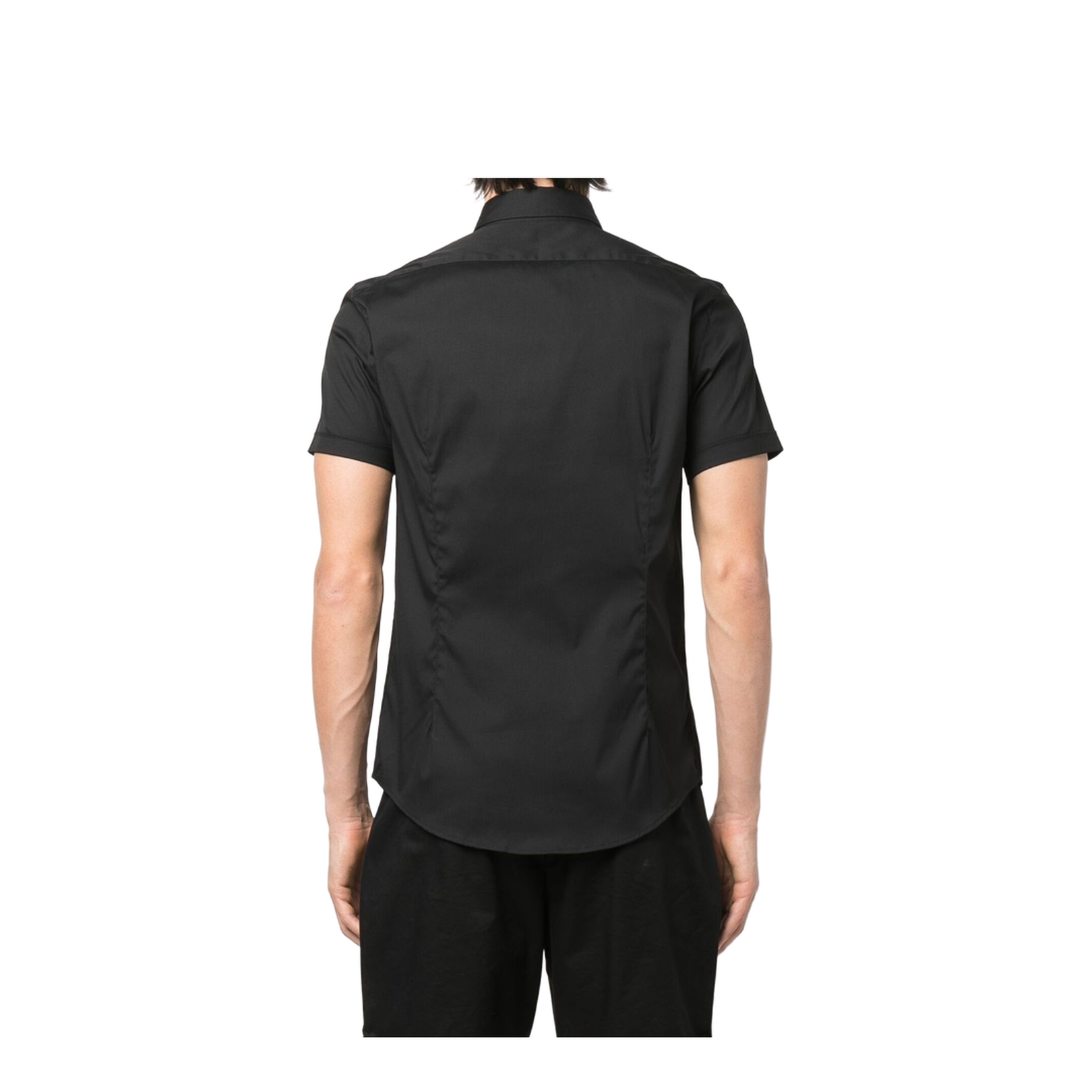 Stretch Nylon-Blend Shirt