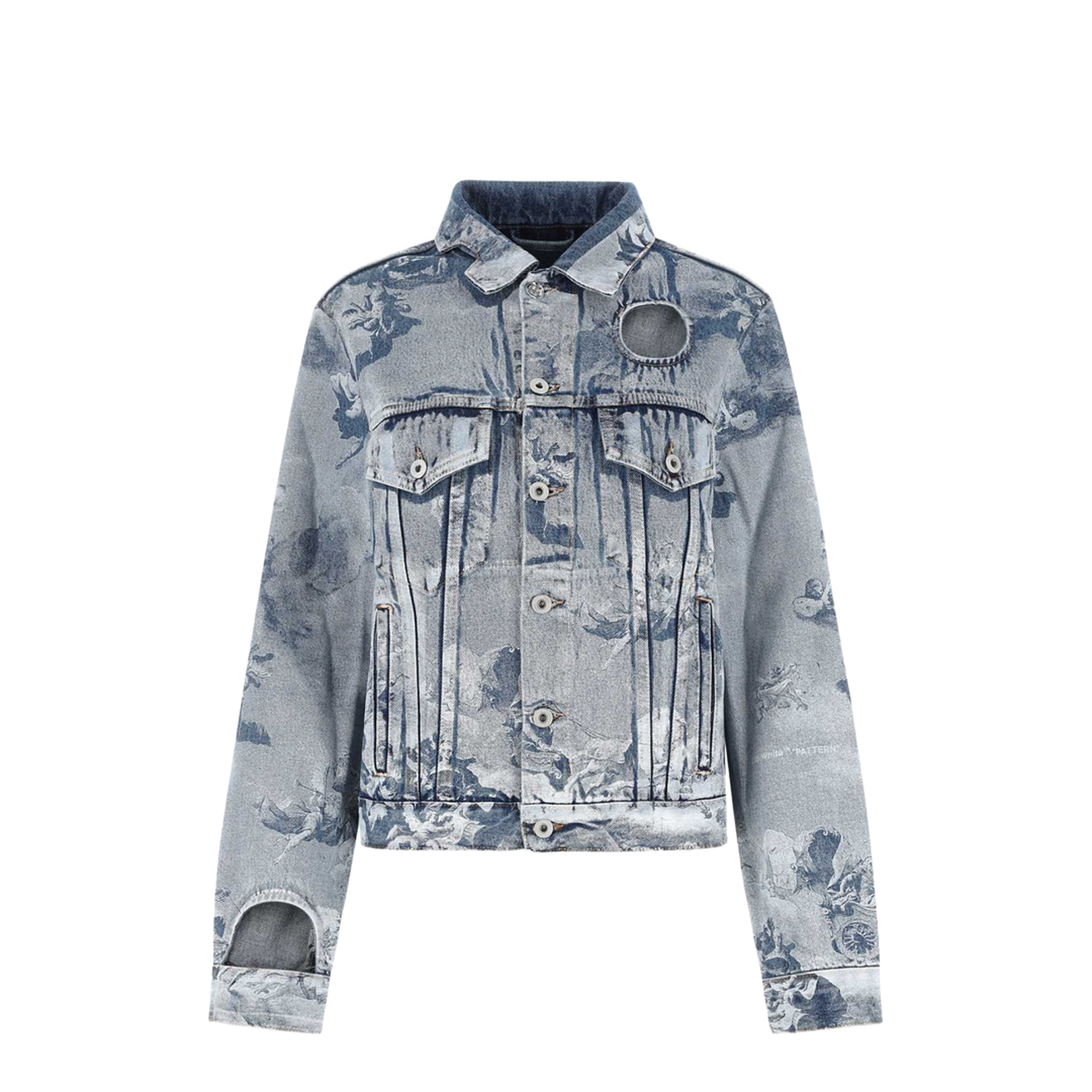 Sky Meteor Denim Jacket