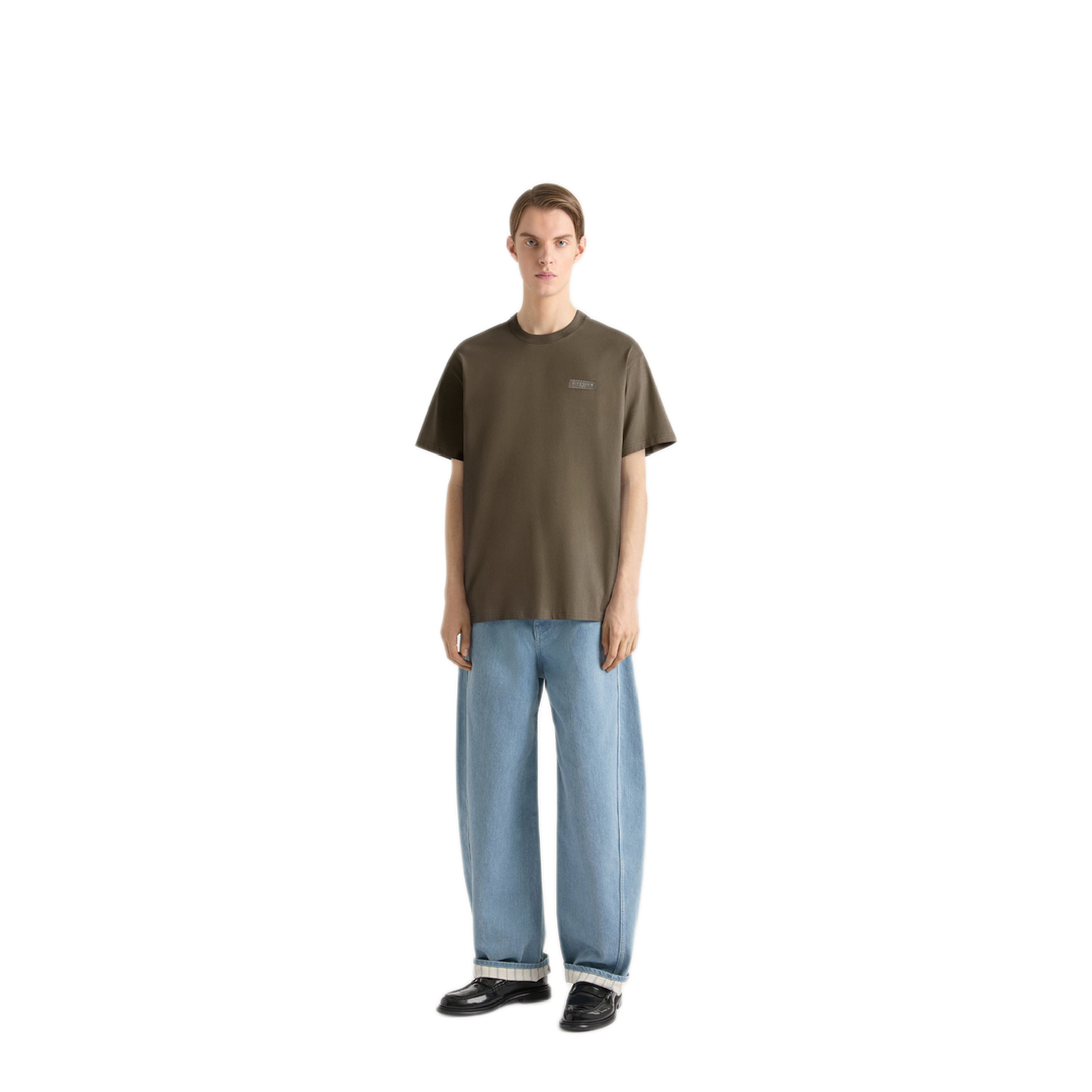 MAYFEYR - Givenchy - Gros Grain Cotton T-Shirt - BM71NK3YSJ202