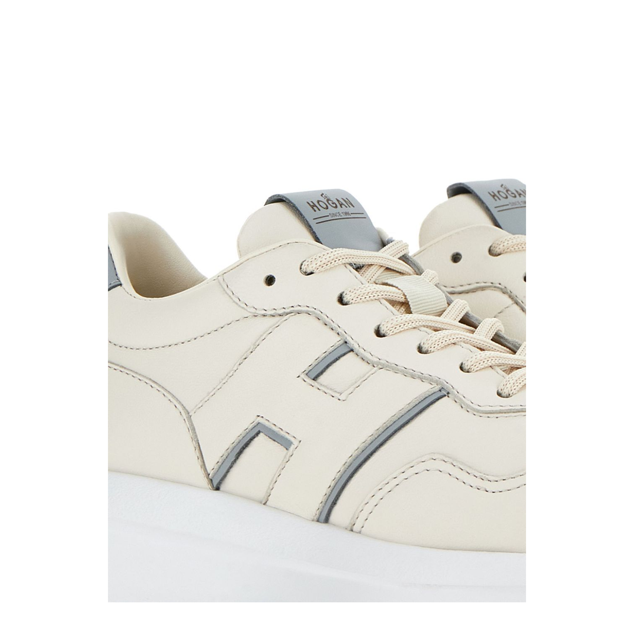 MAYFEYR - Hogan - Leather Sneakers - HXW6410EH41QZB