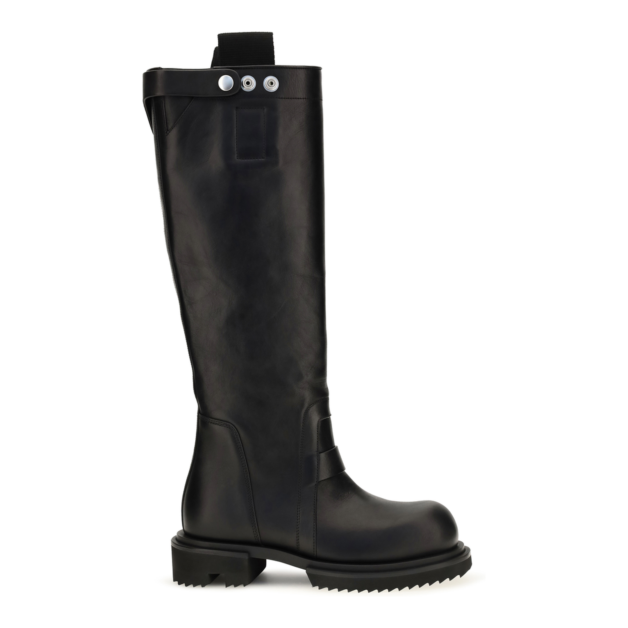 MAYFEYR - Rick Owens - Gabe Leather Knee-High Boots - RP02F5822LOO