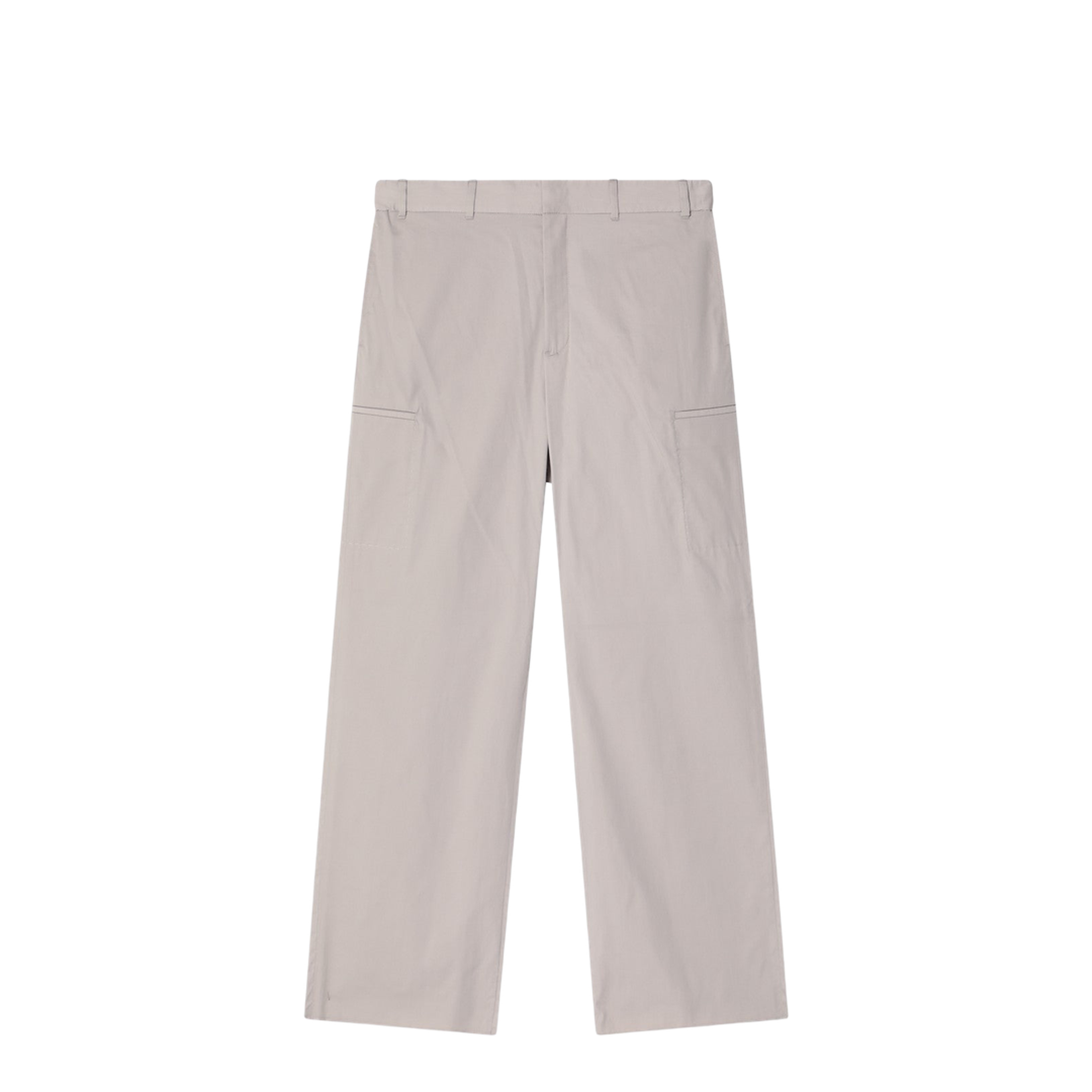 Straight Cargo Trousers