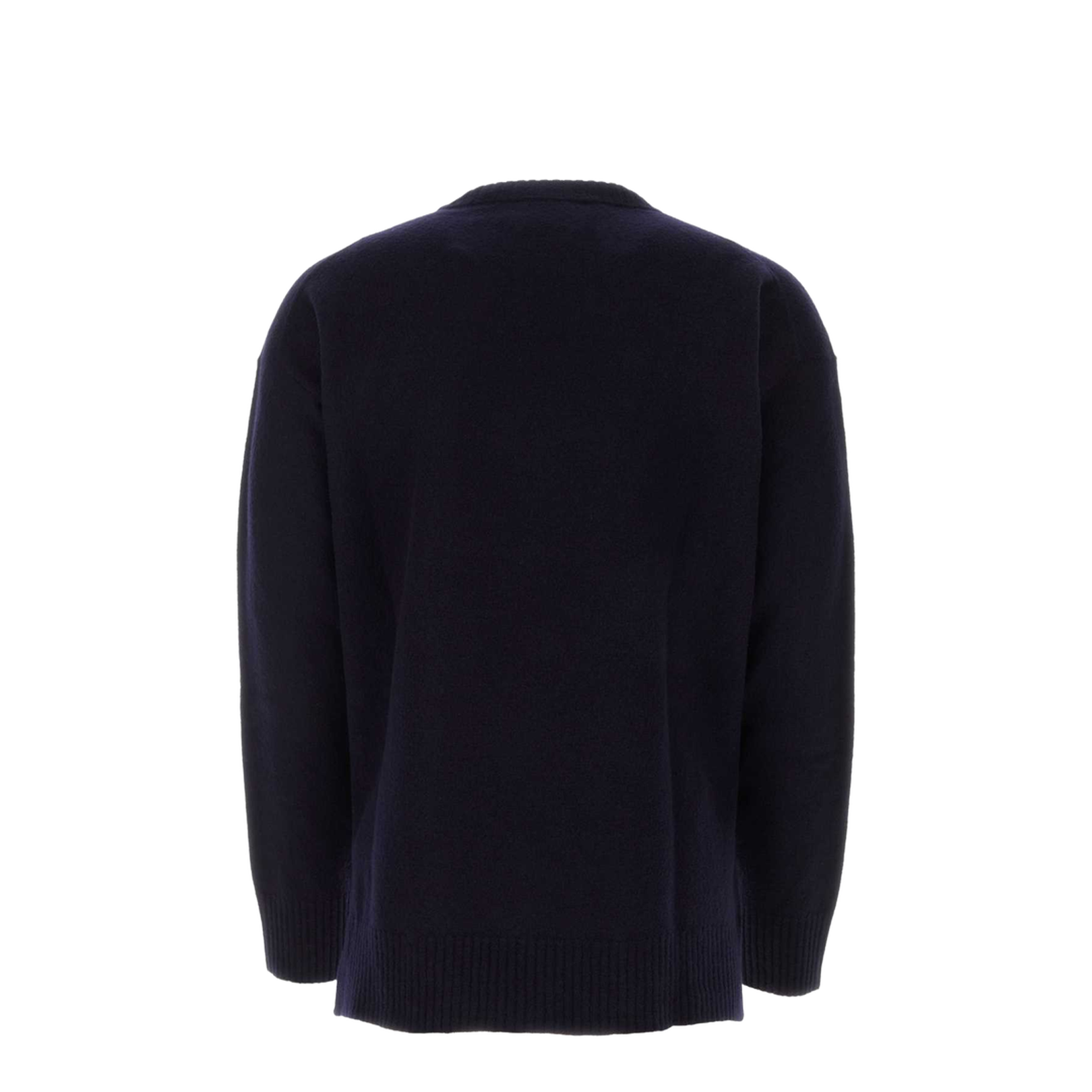 Crew-neck Wool Sweater