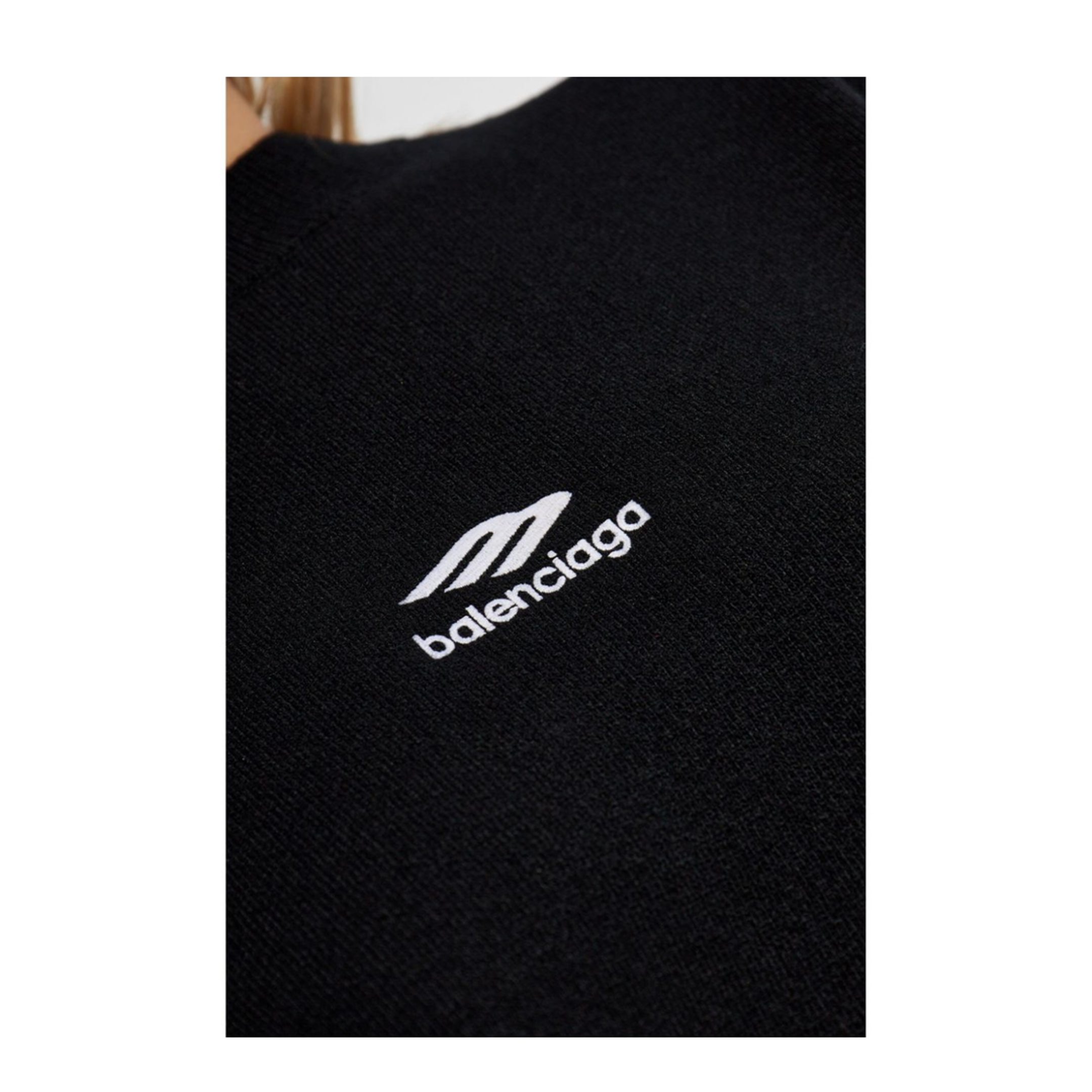 MAYFEYR - Balenciaga - Wool Knitted Ski Crewneck - 807779T1701
