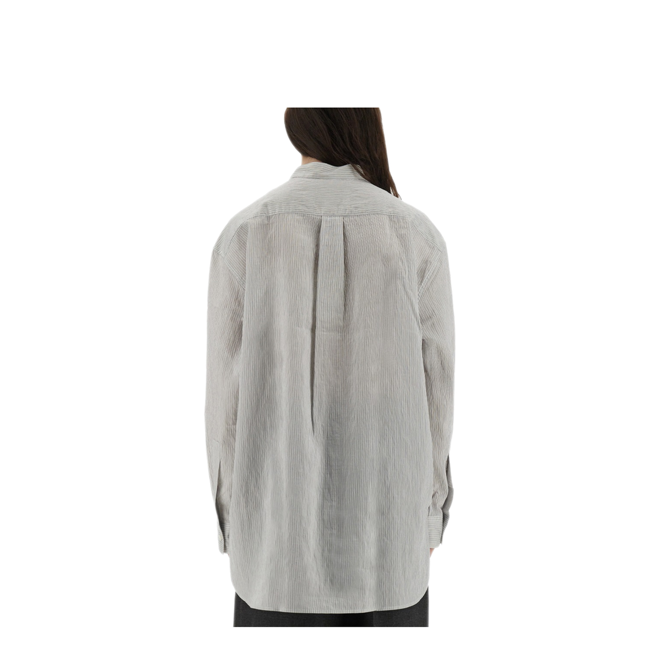 MAYFEYR - Studio Nicholson - Shirt Dilys - DILYSSNW1736CHALKSTRIPE