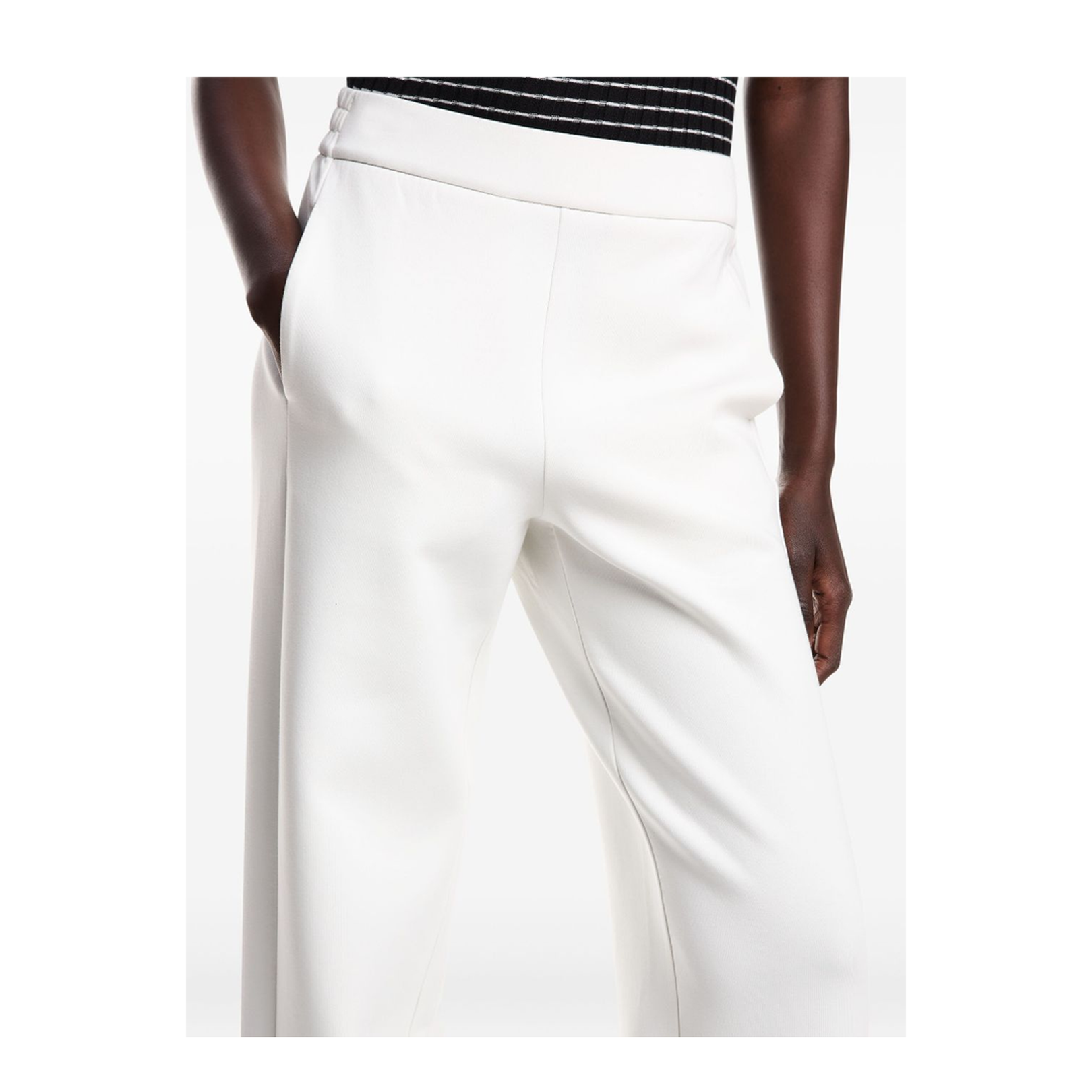 Straight-leg Trousers