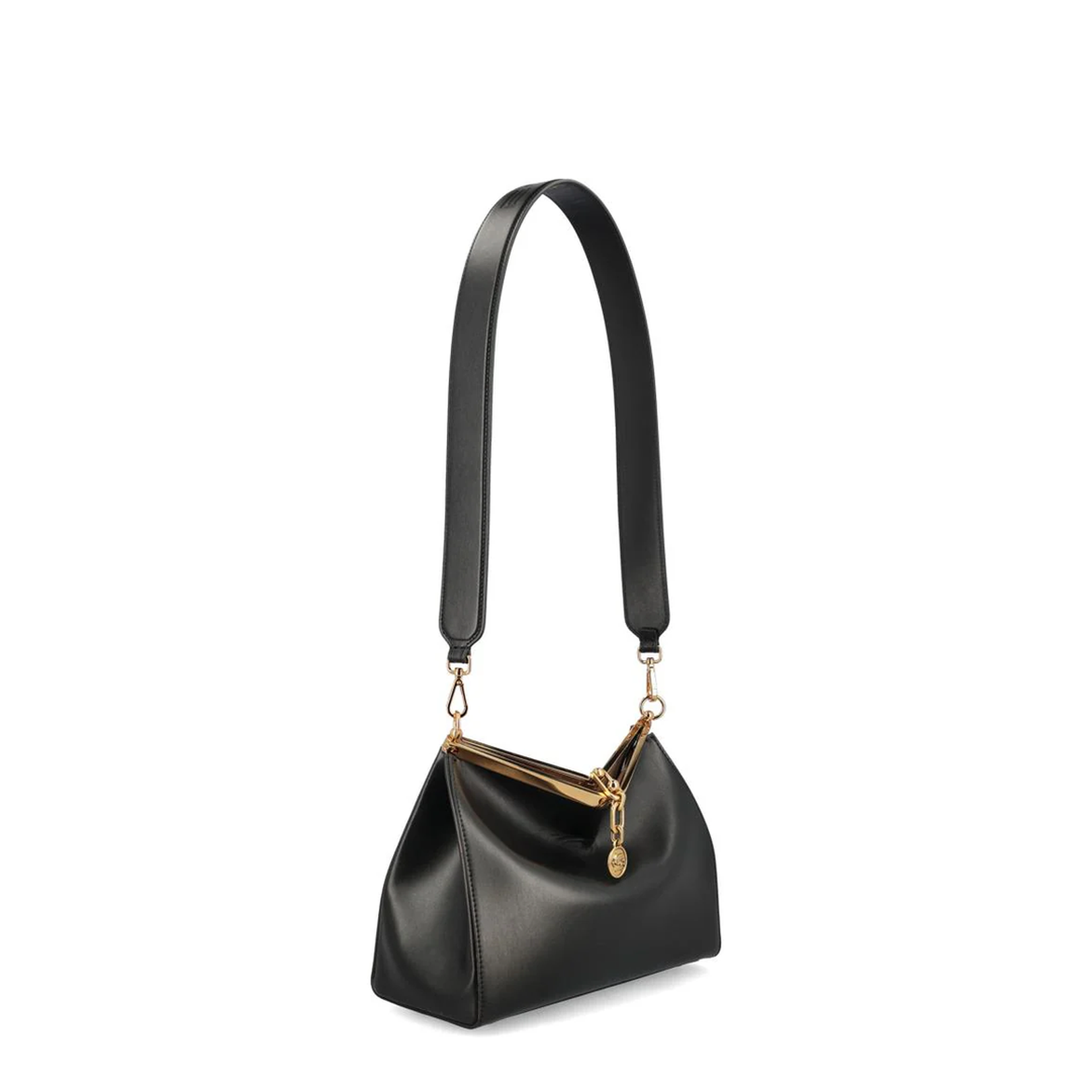 Calfskin Leather Handbag