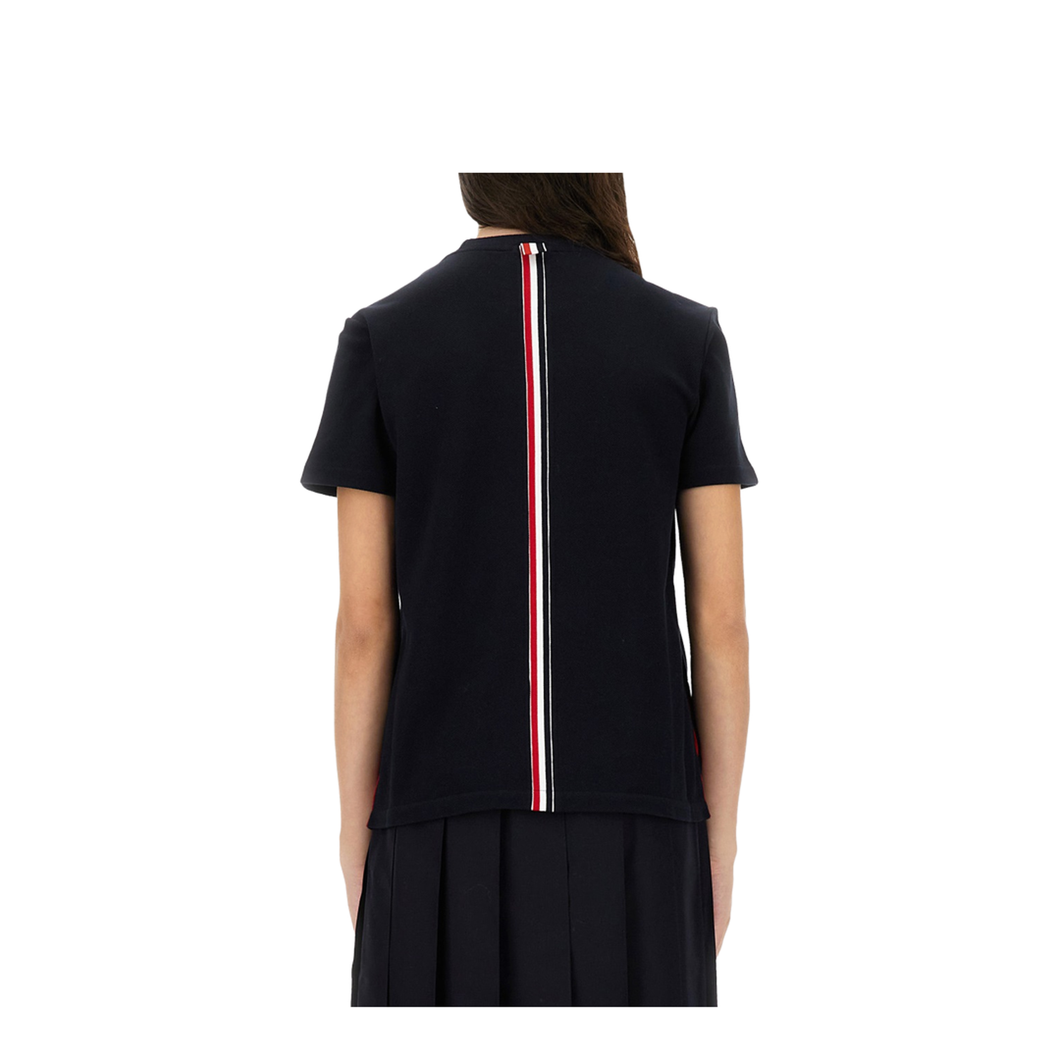 T-Shirt with Stripes