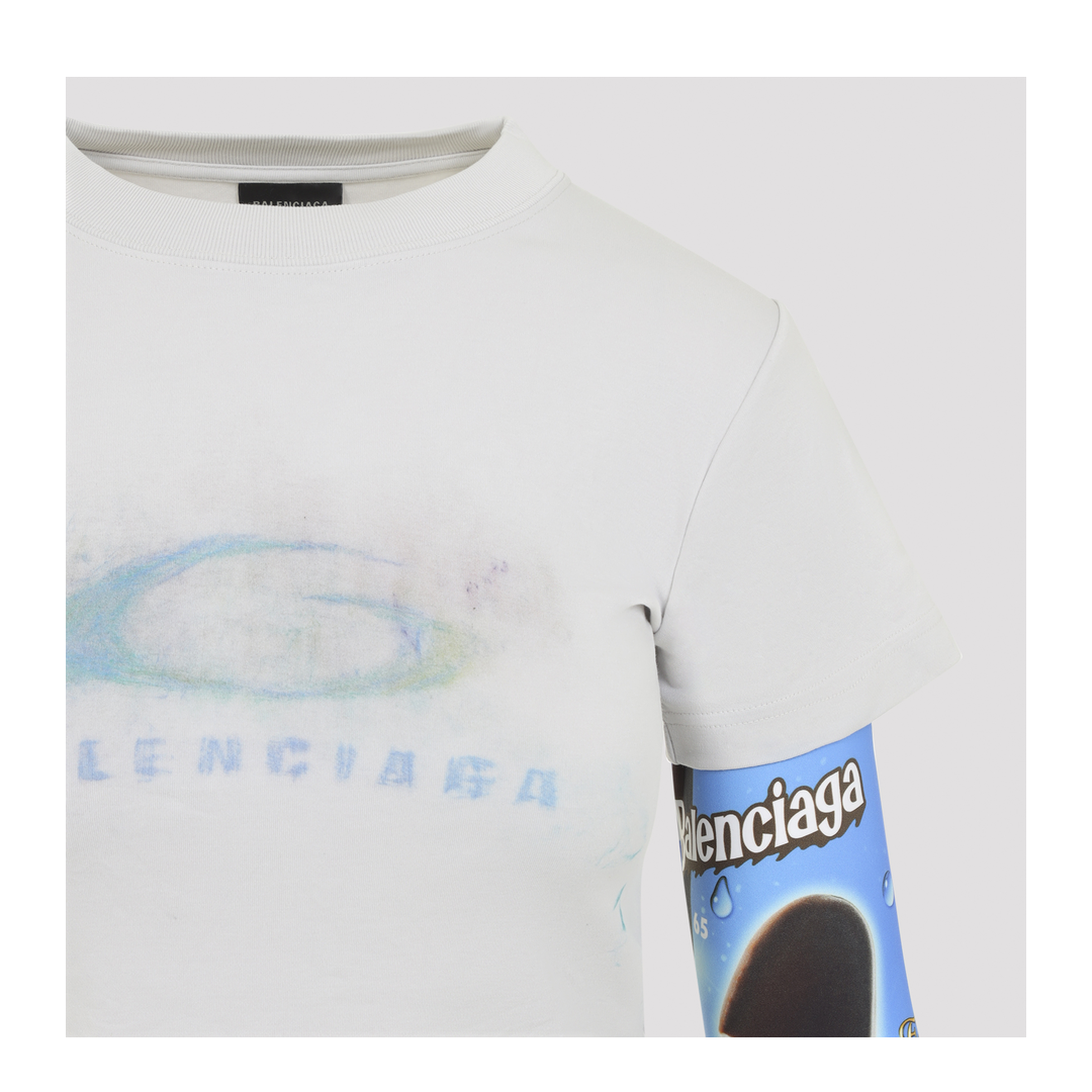 MAYFEYR - Balenciaga - Double Sleeve T-Shirt - 809262TTVN79059