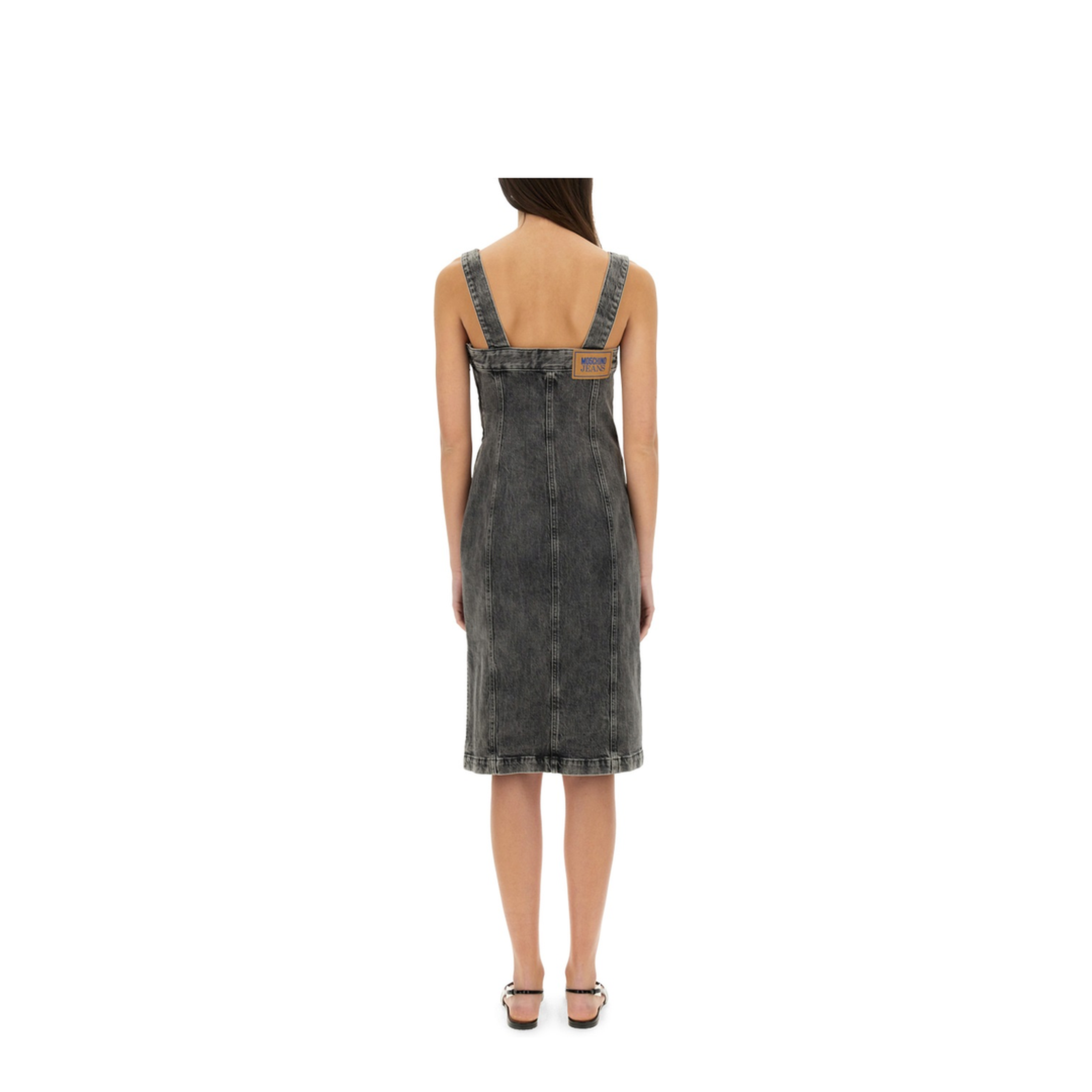 MAYFEYR - - Denim Midi Dress - 045732191508