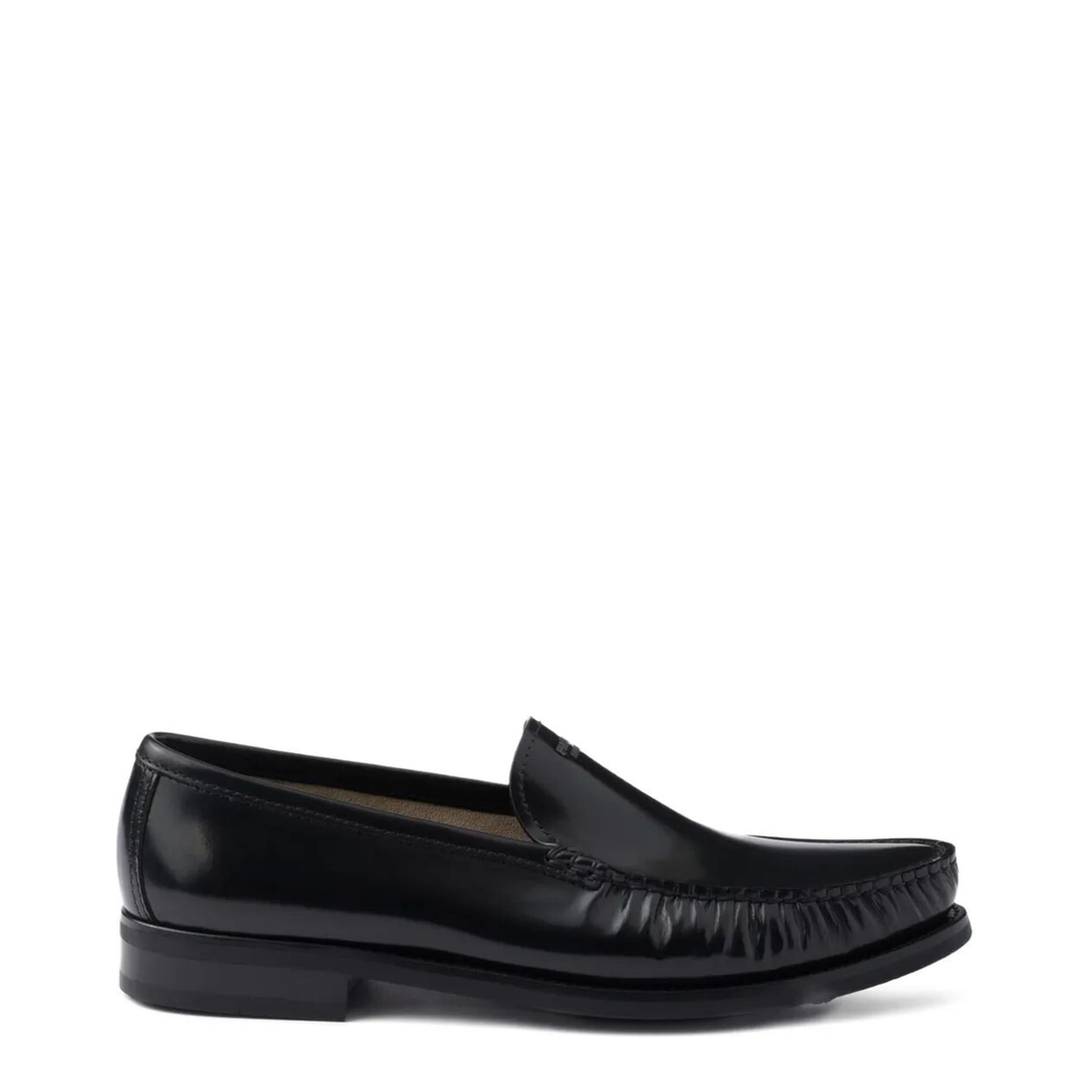 MAYFEYR - Prada - Brushed Leather Loafers - 2DB229FX000055