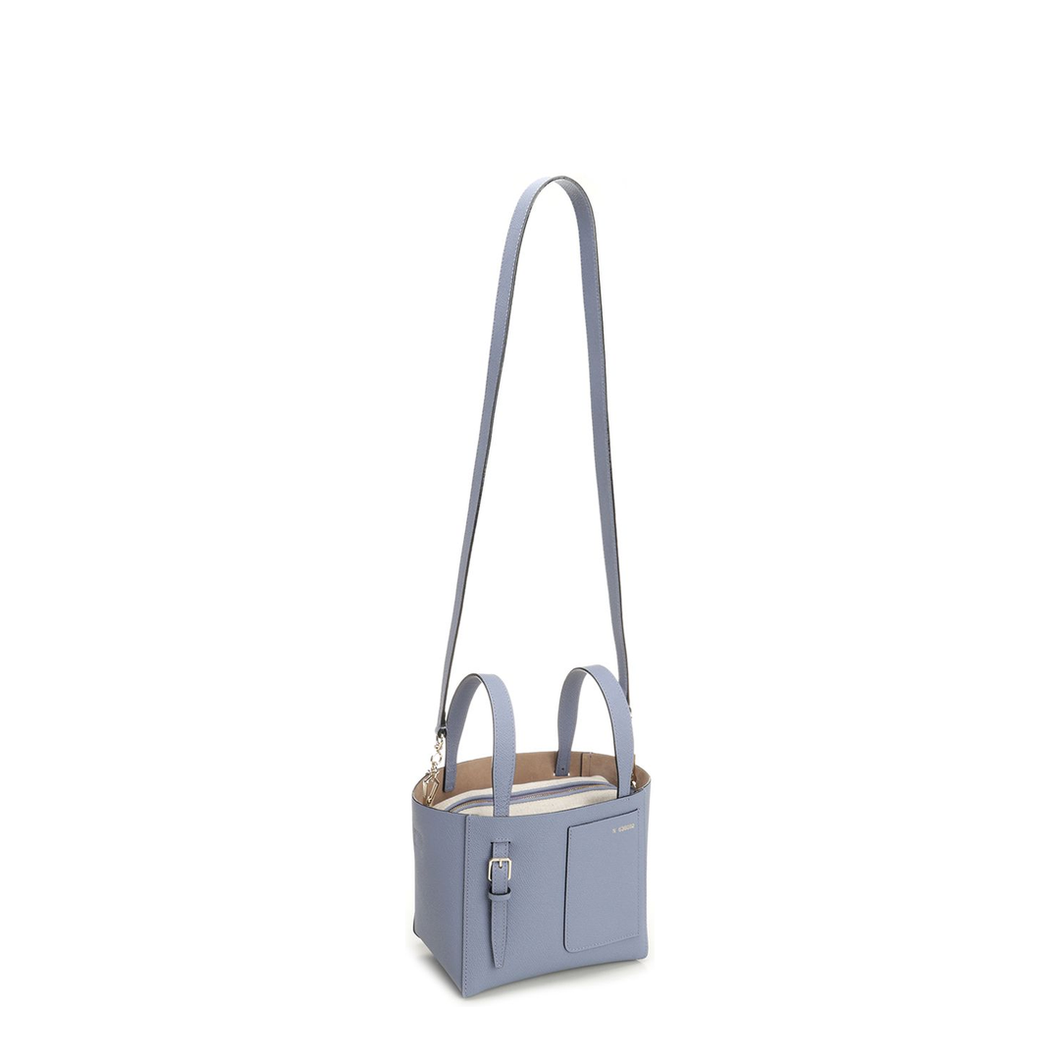 Micro Bucket Shoulder Bag