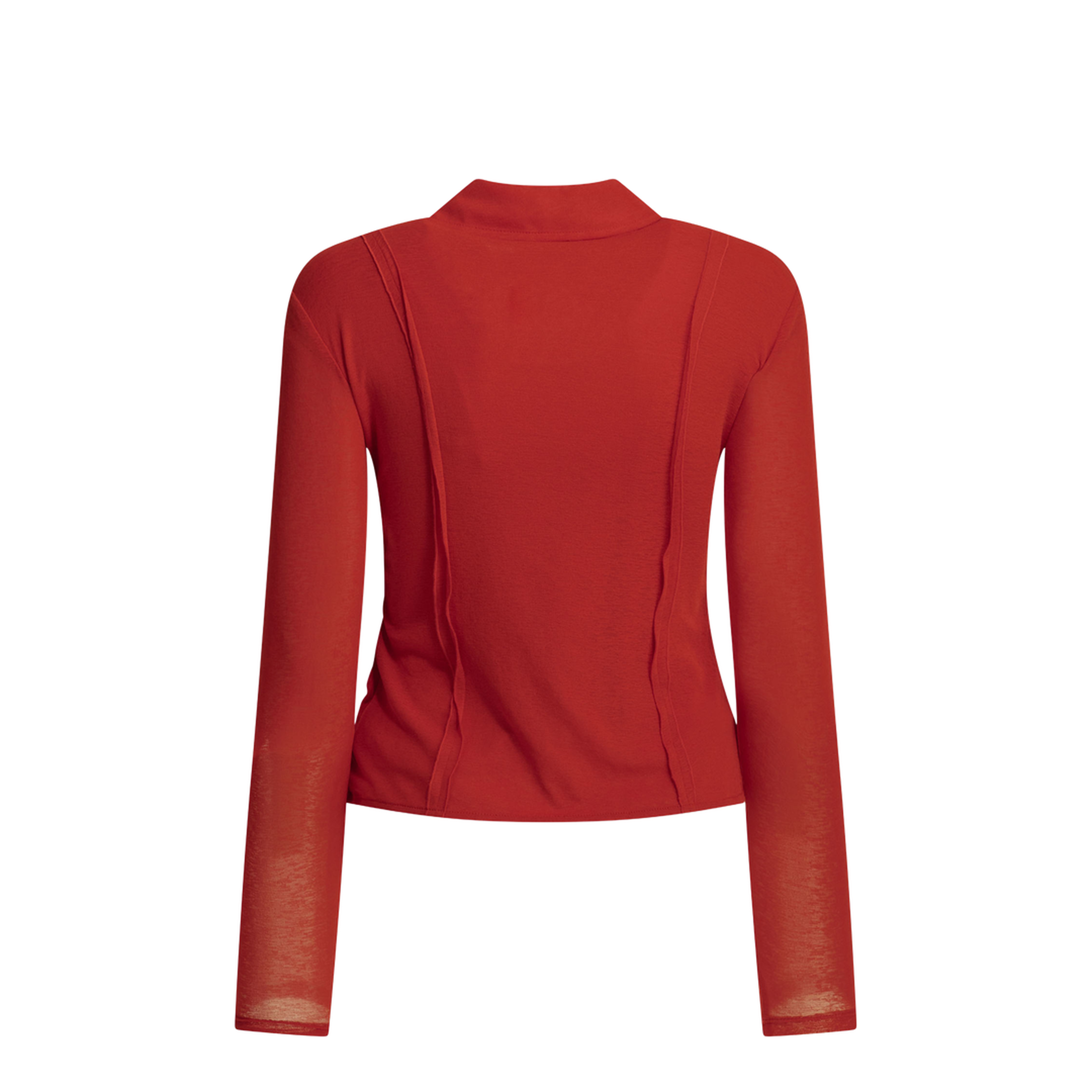 MAYFEYR - Ganni - Polo Shirt With Buttons - A104028606P