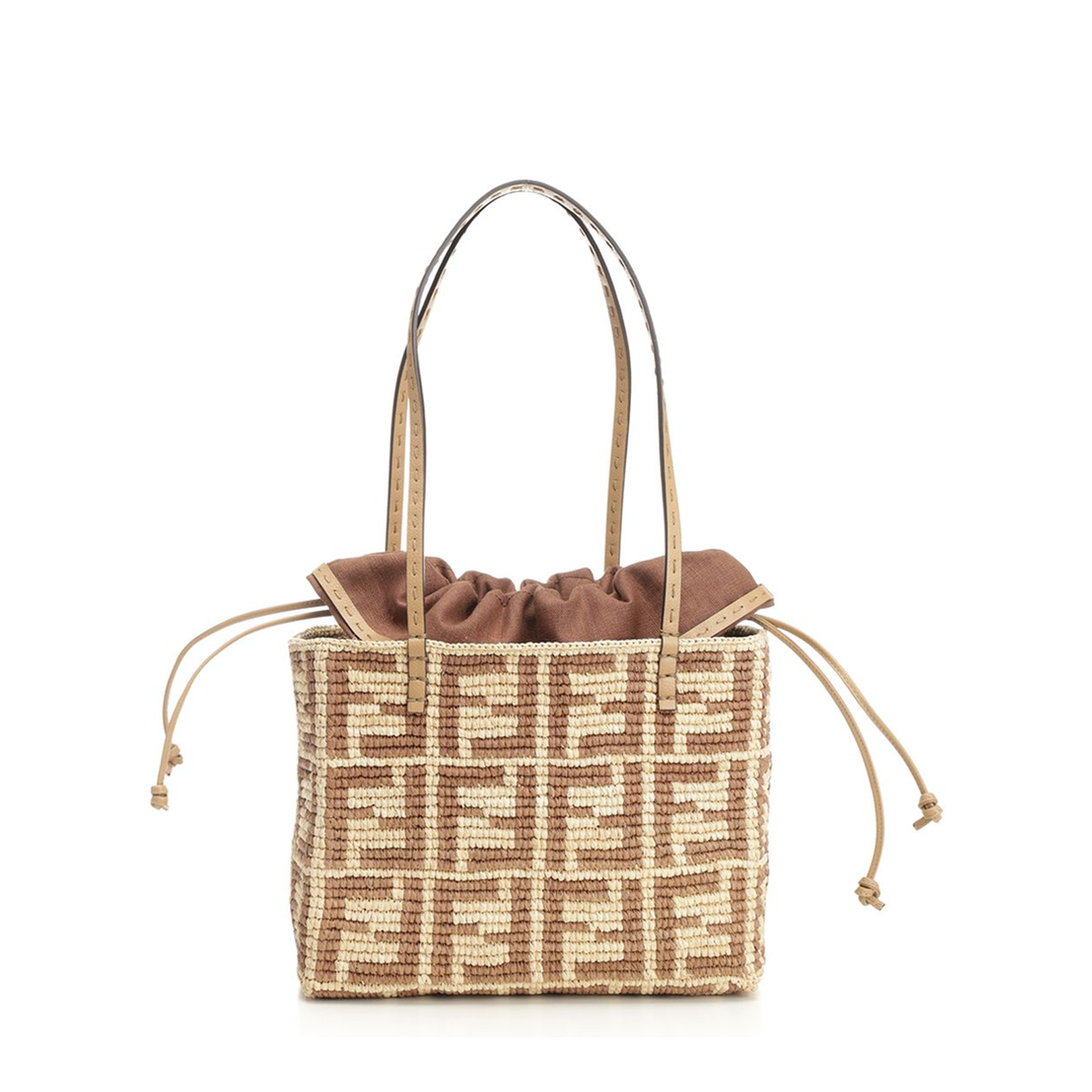 Roll Small Handbag in Metallic