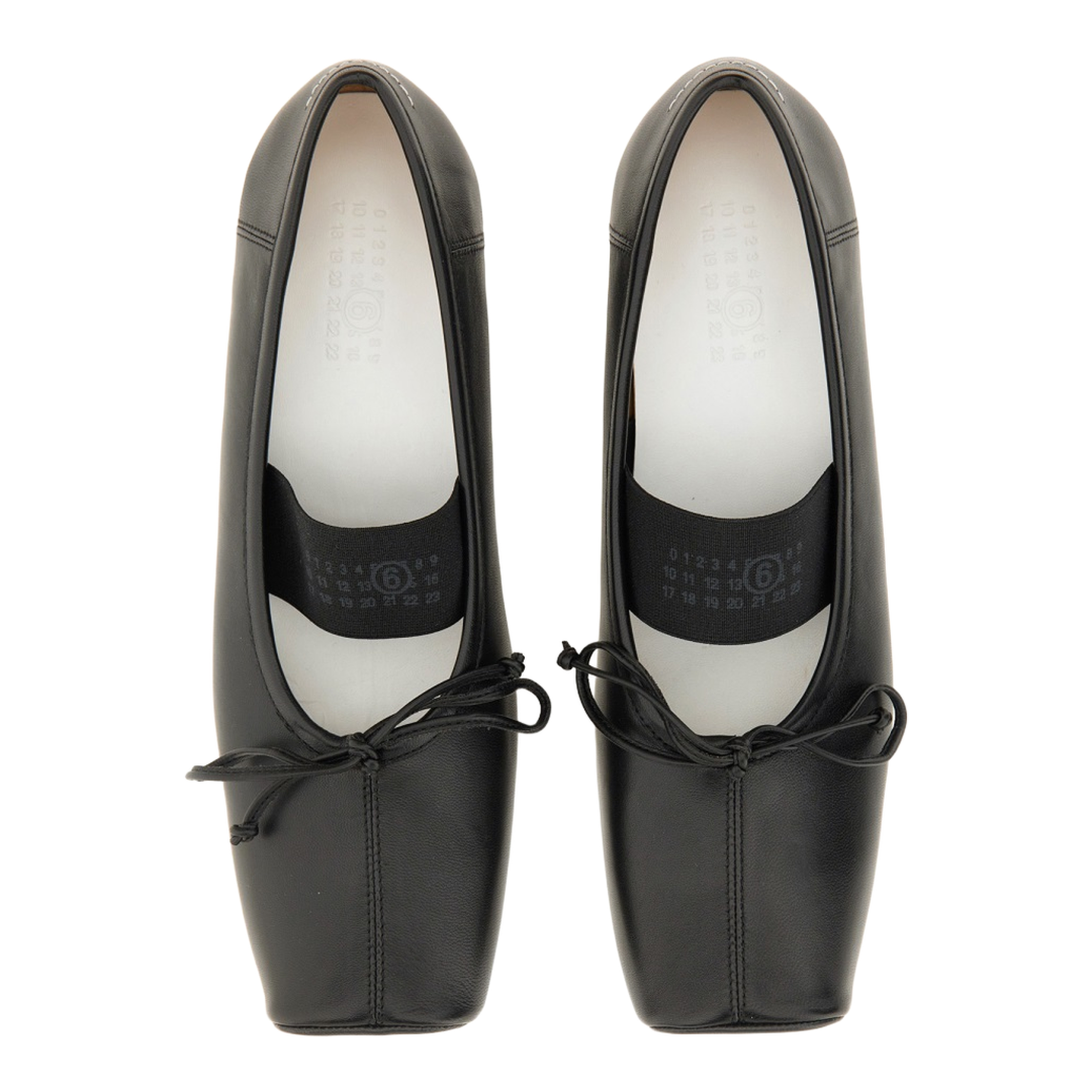 Leather Ballerina