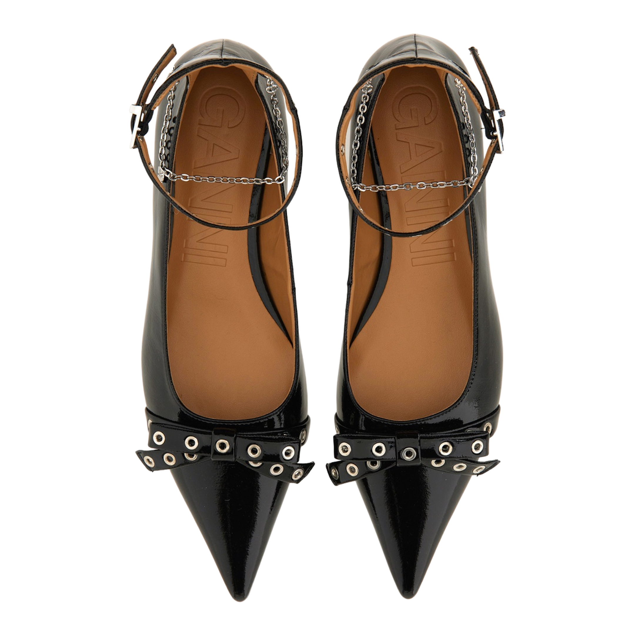 MAYFEYR - Ganni - Jewel Ballerina - S2751099