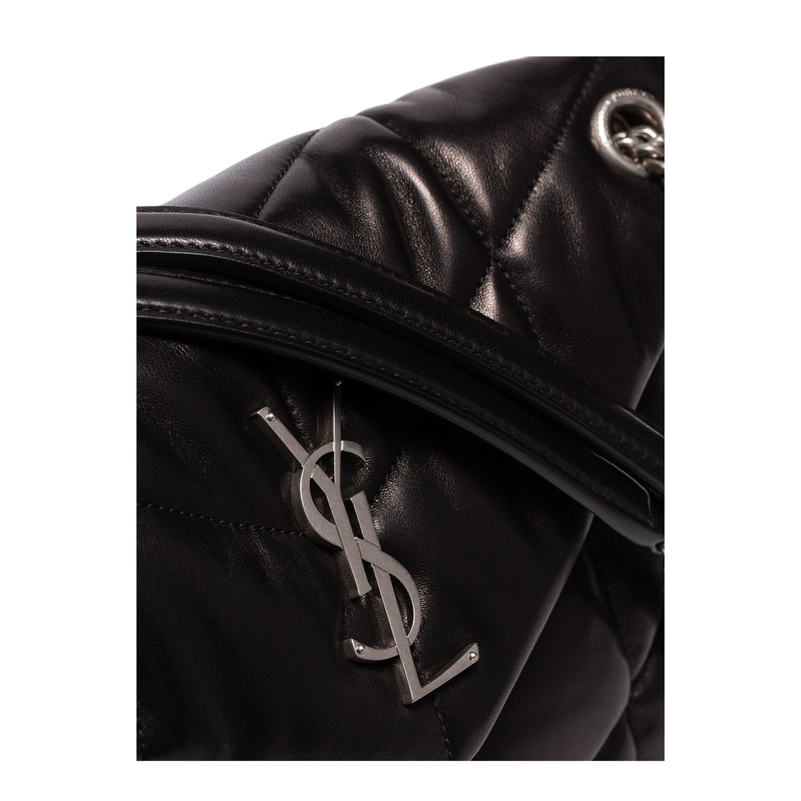 Puffer Small Nappa leather Shoulder Bags - Black