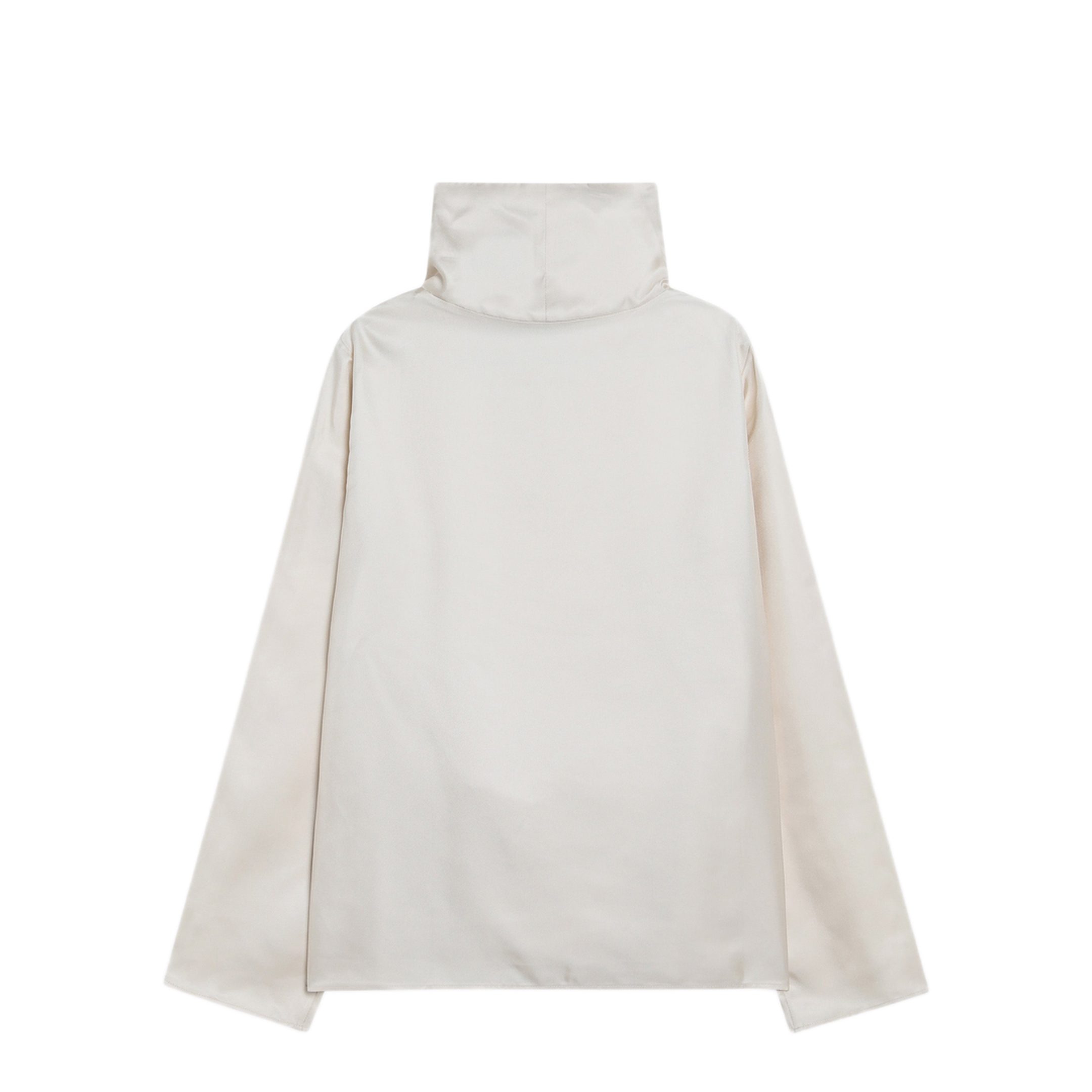 MAYFEYR - Loulou Studio - Ivory Cyna Silk Blouse - CYNASIIV