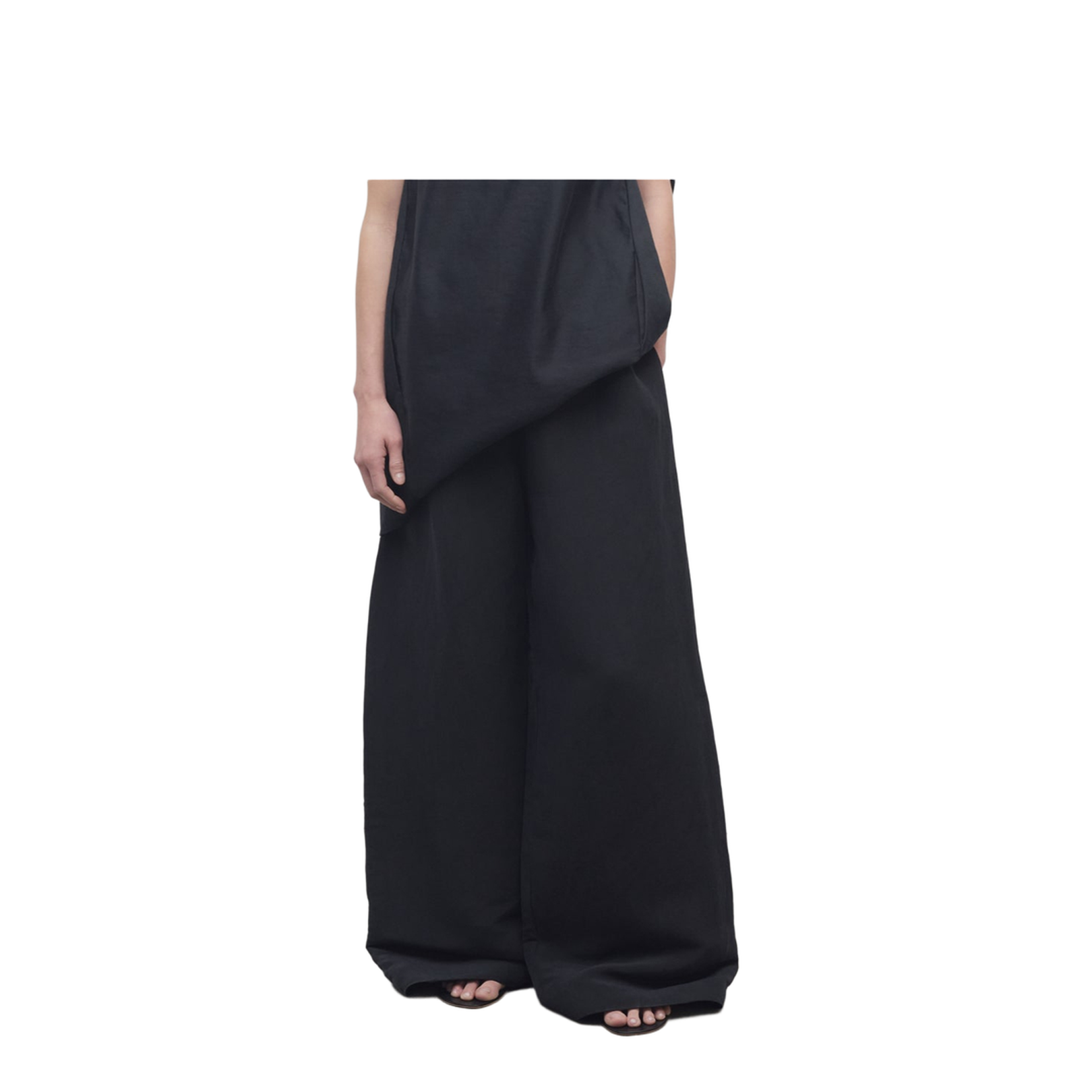 Bellana Pant Black in Silk