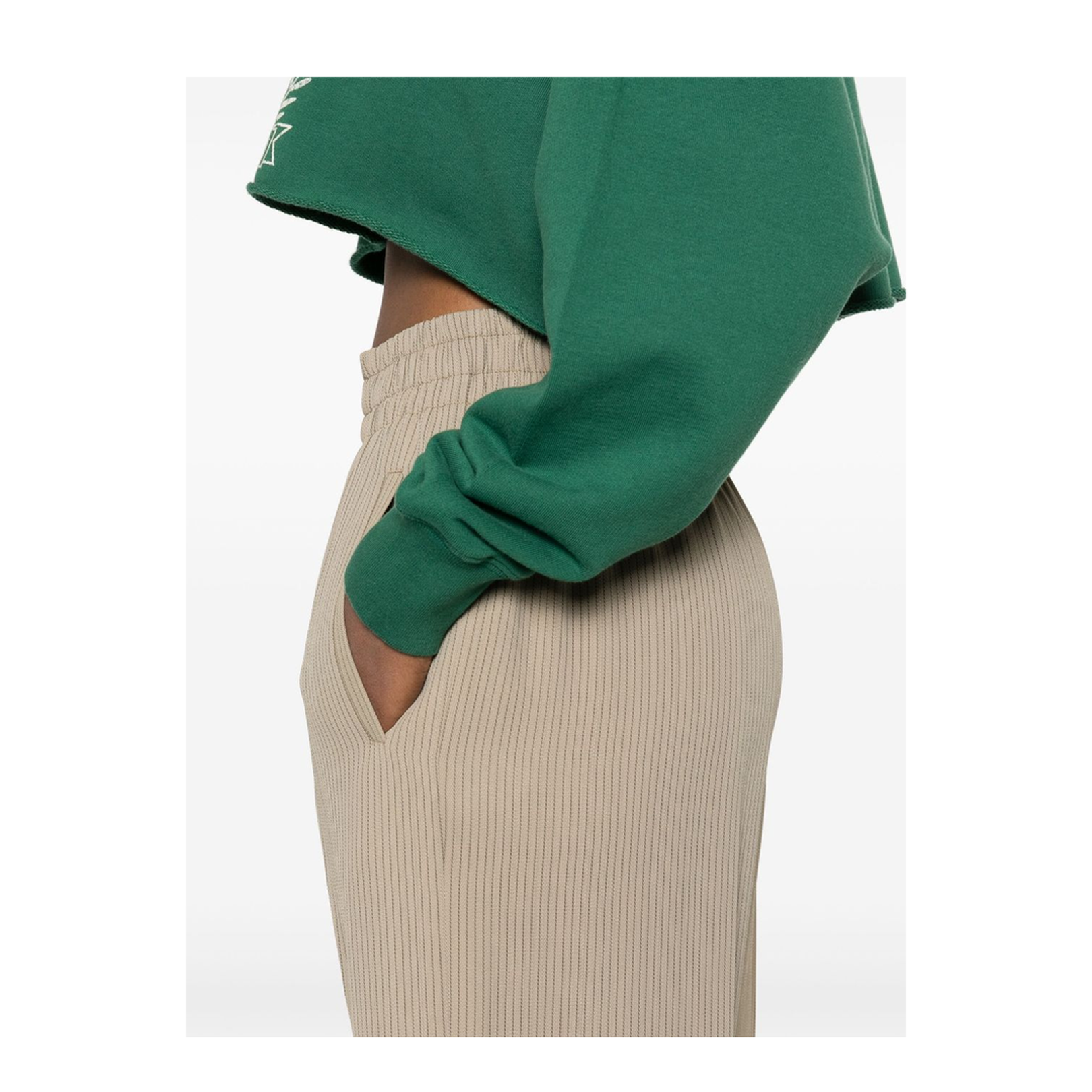 Travertine-Colored Joggers