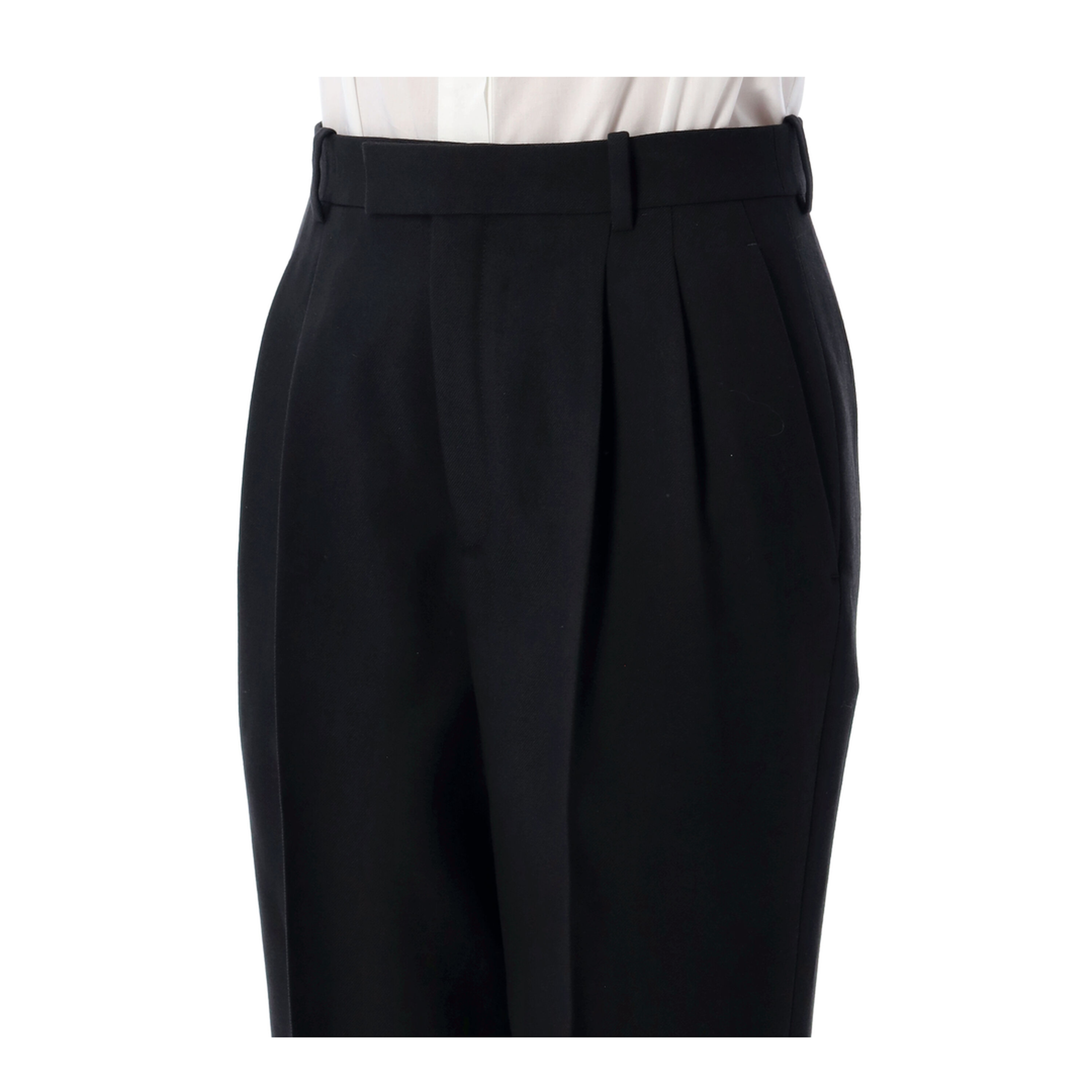 MAYFEYR - Saint Laurent - Trousers Black - 837054Y7B731000