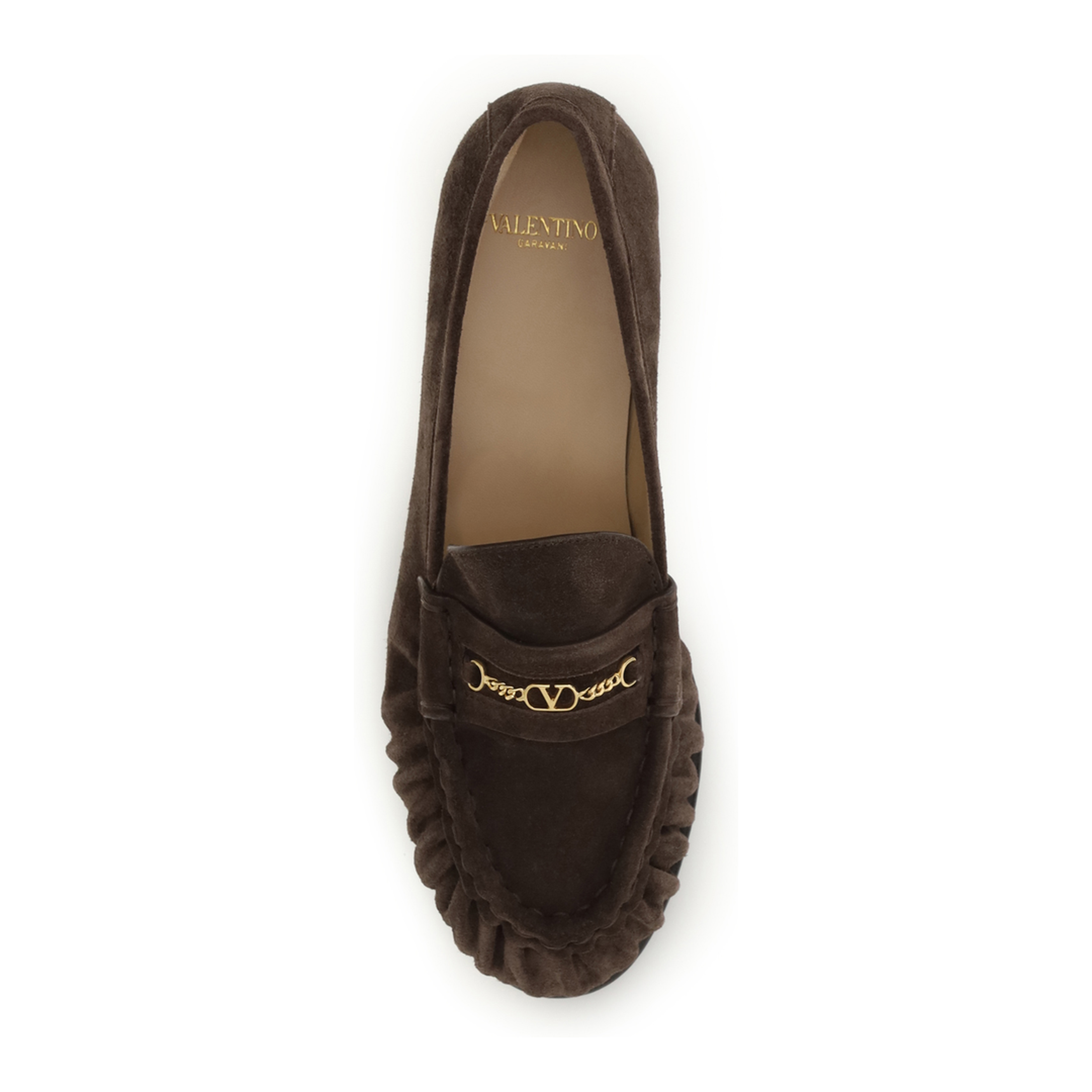MAYFEYR - Valentino - Suede Loafers - 8W2S0PC2UZM